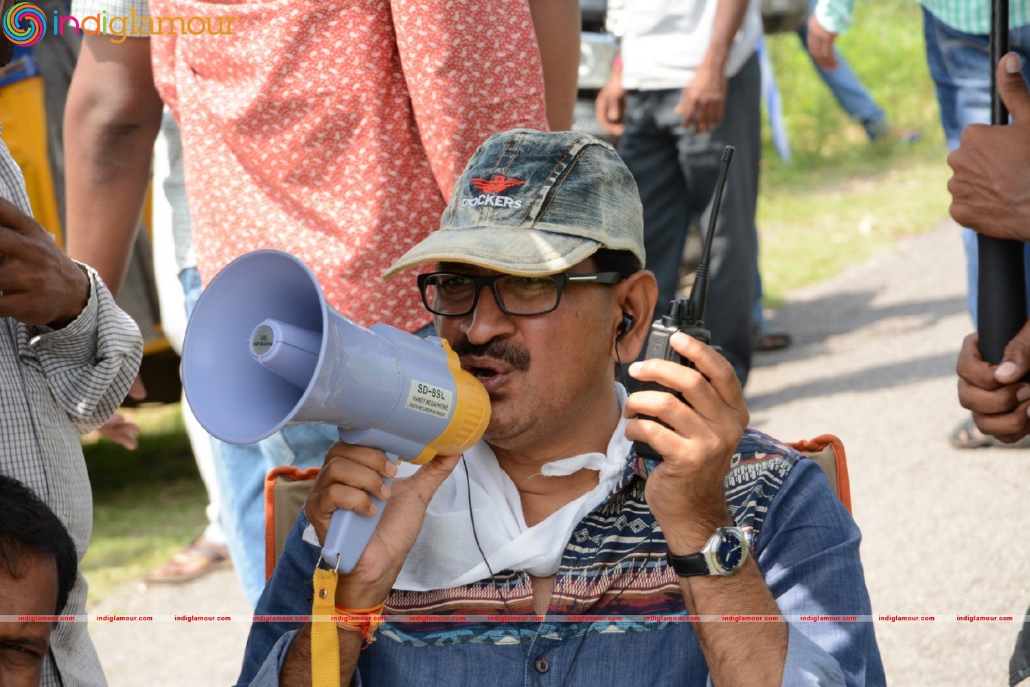 Speedunnodu Working Stills Event hd photo