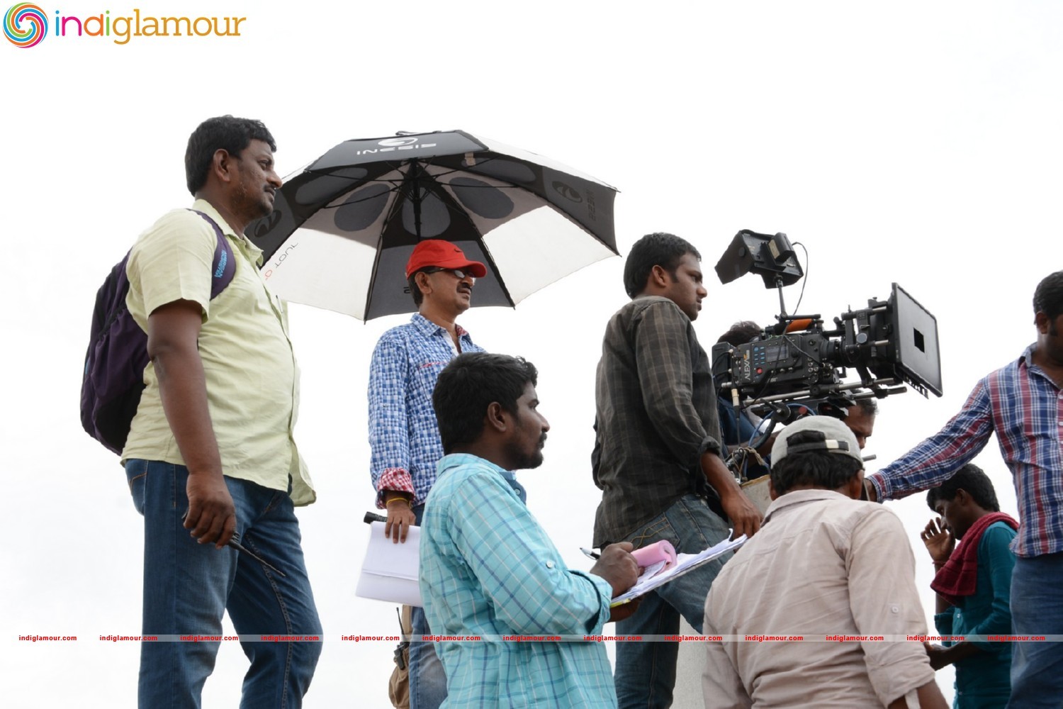 Speedunnodu Working Stills Event hd photo