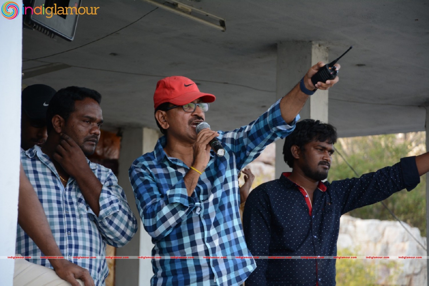 Speedunnodu Working Stills Event hd photo