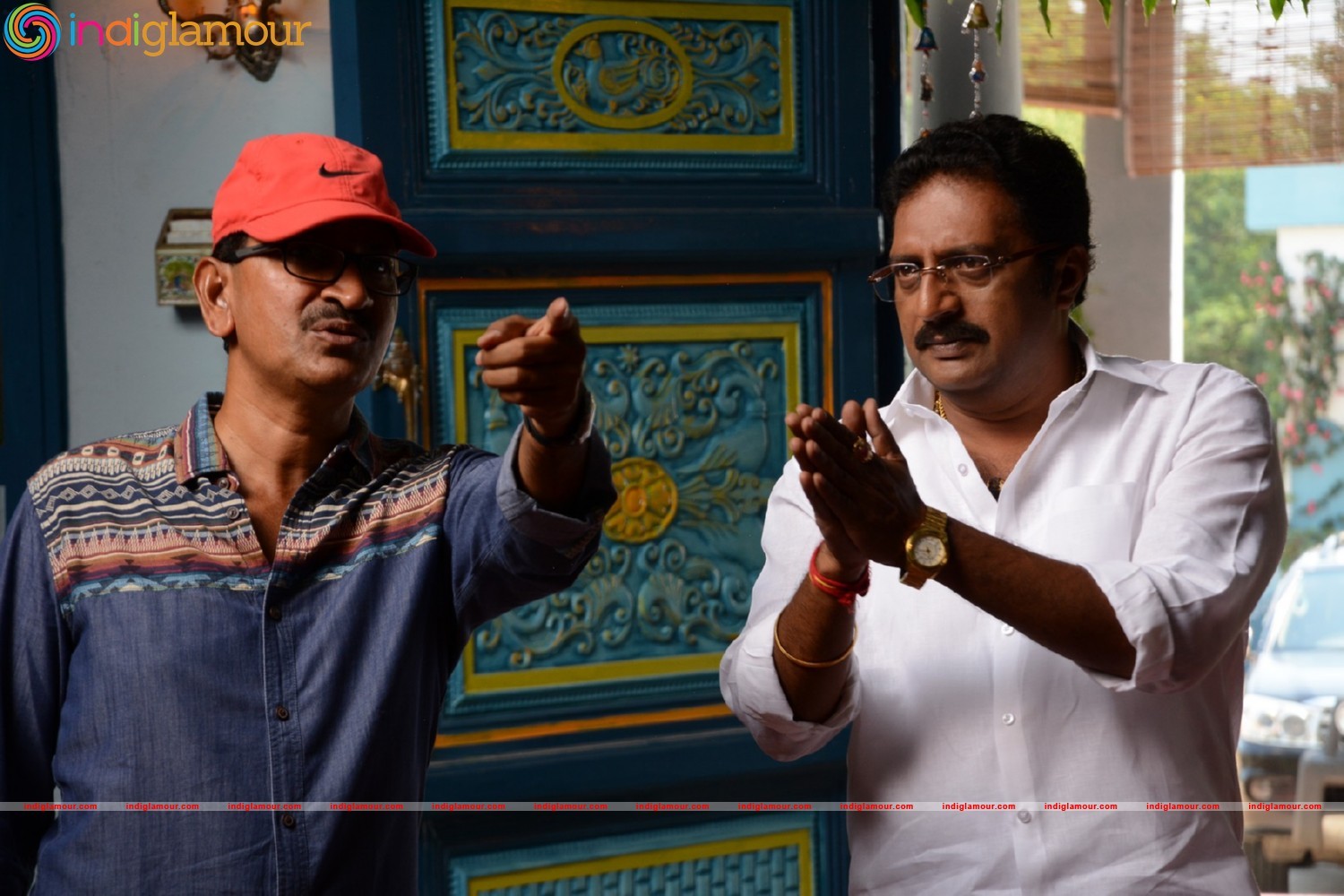 Speedunnodu Working Stills Event hd photo