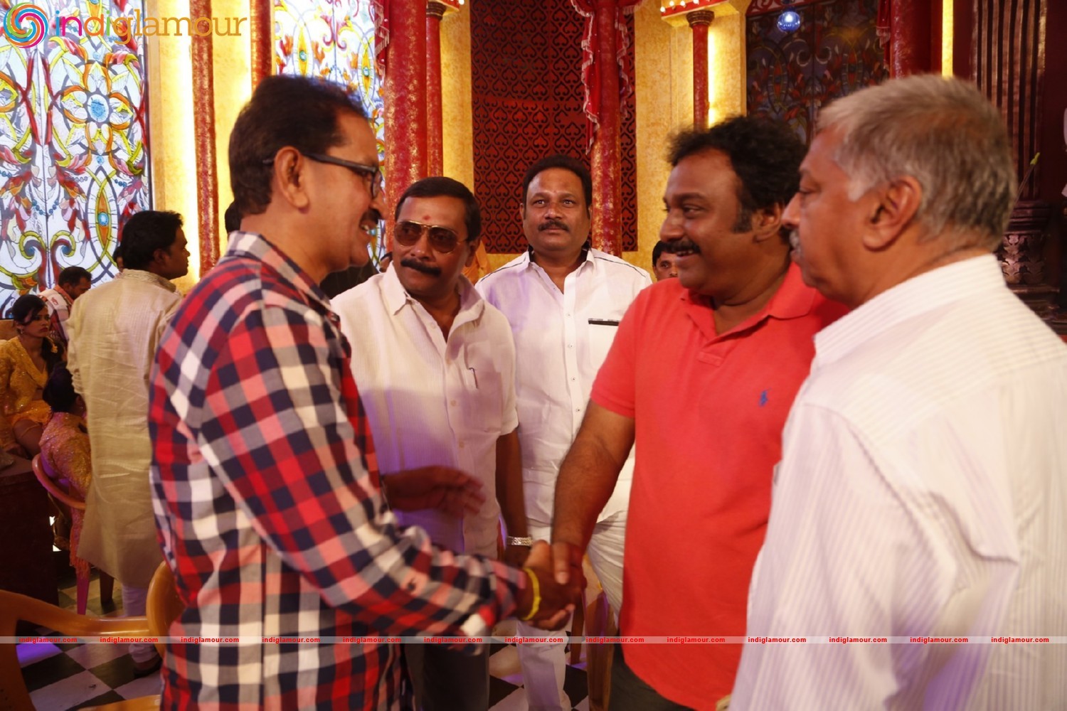 Speedunnodu Working Stills Event hd photo
