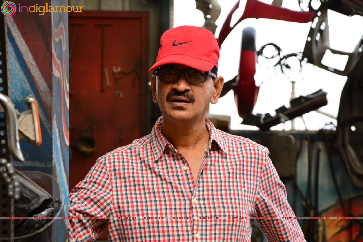 Speedunnodu Working Stills Event hd photo