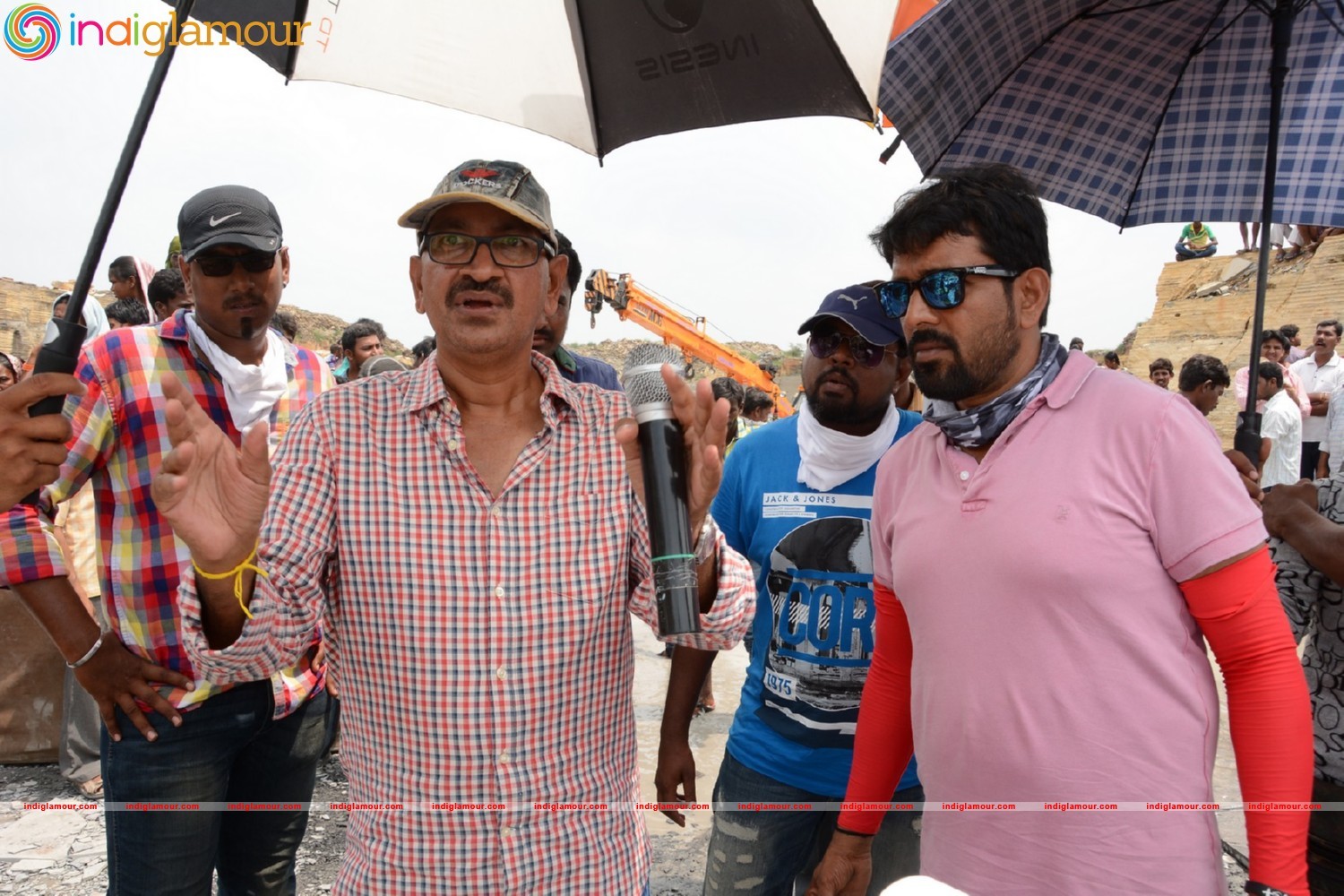 Speedunnodu Working Stills Event hd photo