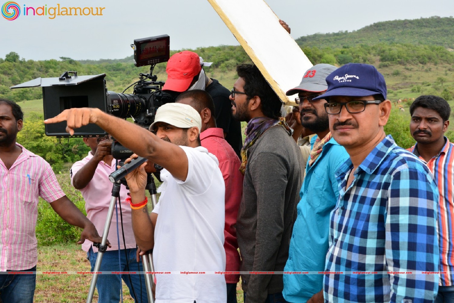 Speedunnodu Working Stills Event hd photo