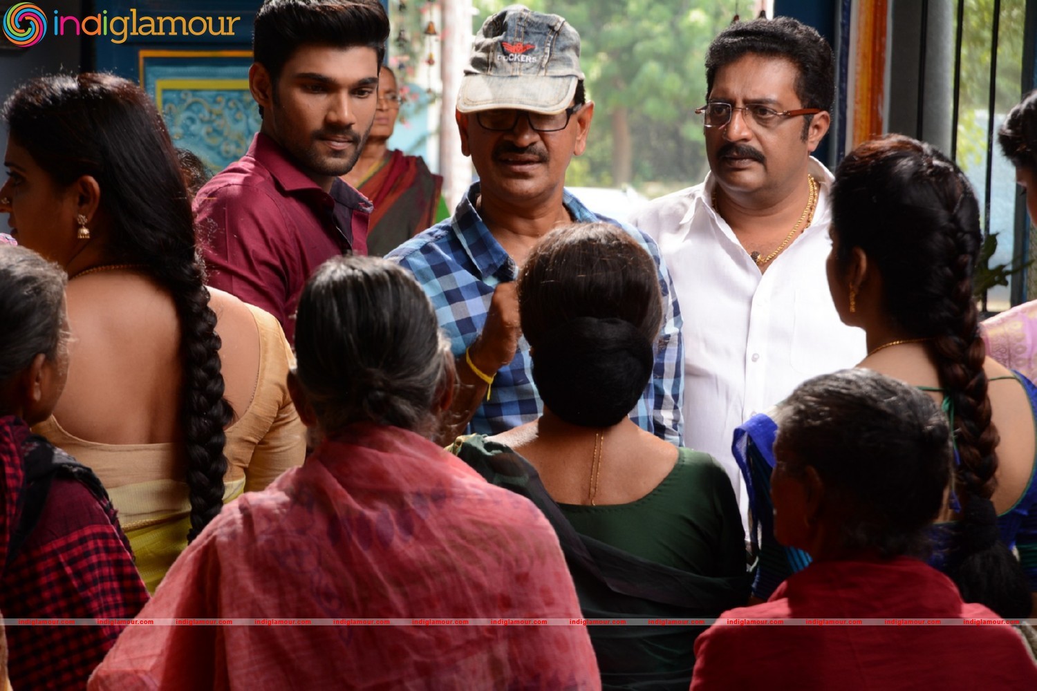 Speedunnodu Working Stills Event hd photo