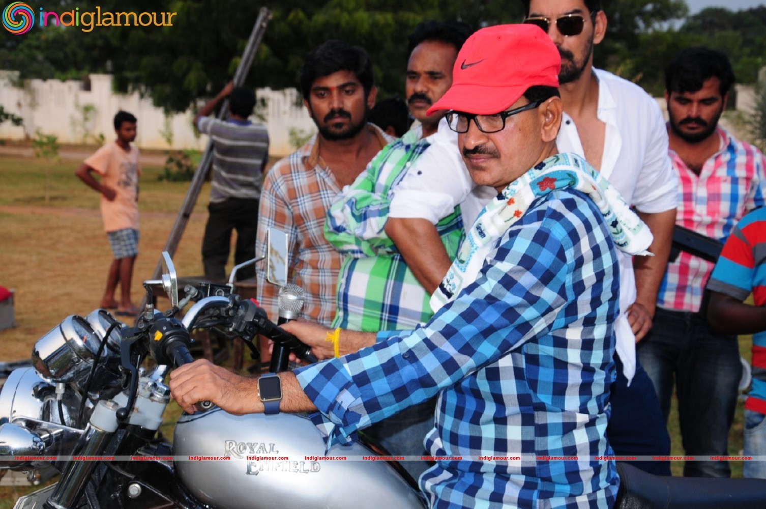 Speedunnodu Working Stills Event hd photo