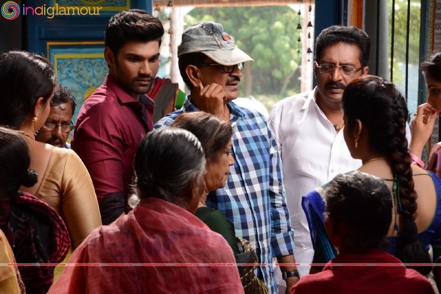 Speedunnodu Working Stills Event hd photo