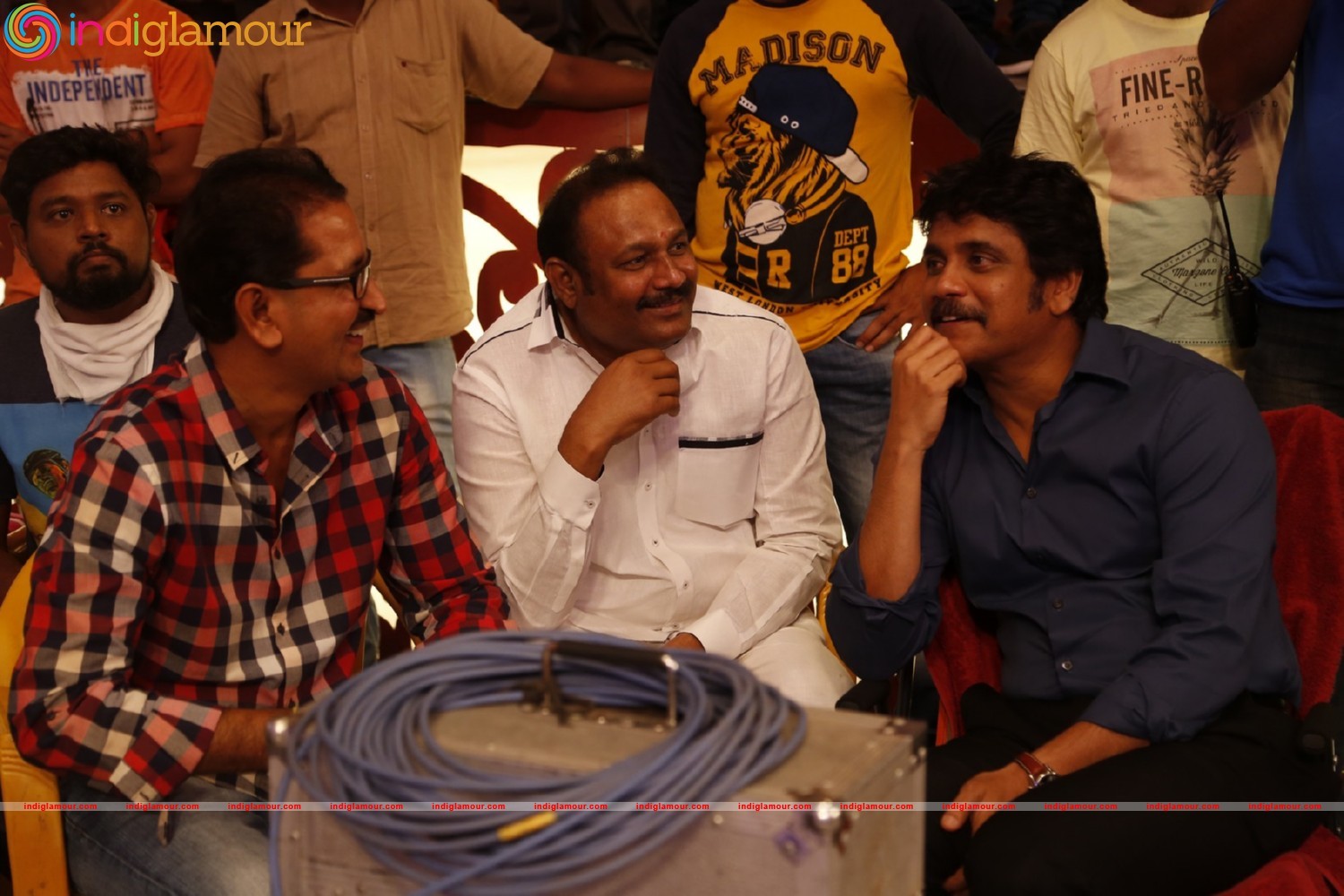 Speedunnodu Working Stills Event hd photo