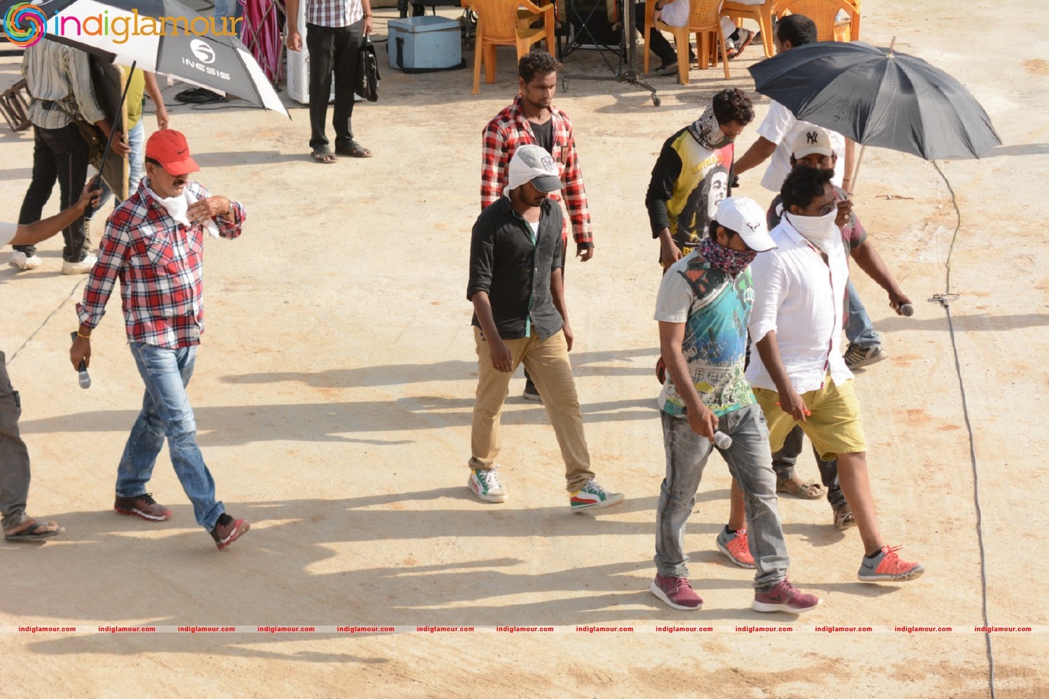 Speedunnodu Working Stills Event hd photo