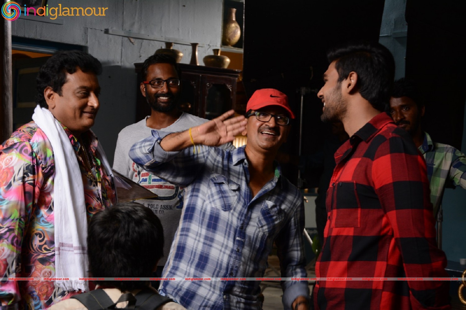 Speedunnodu Working Stills Event hd photo