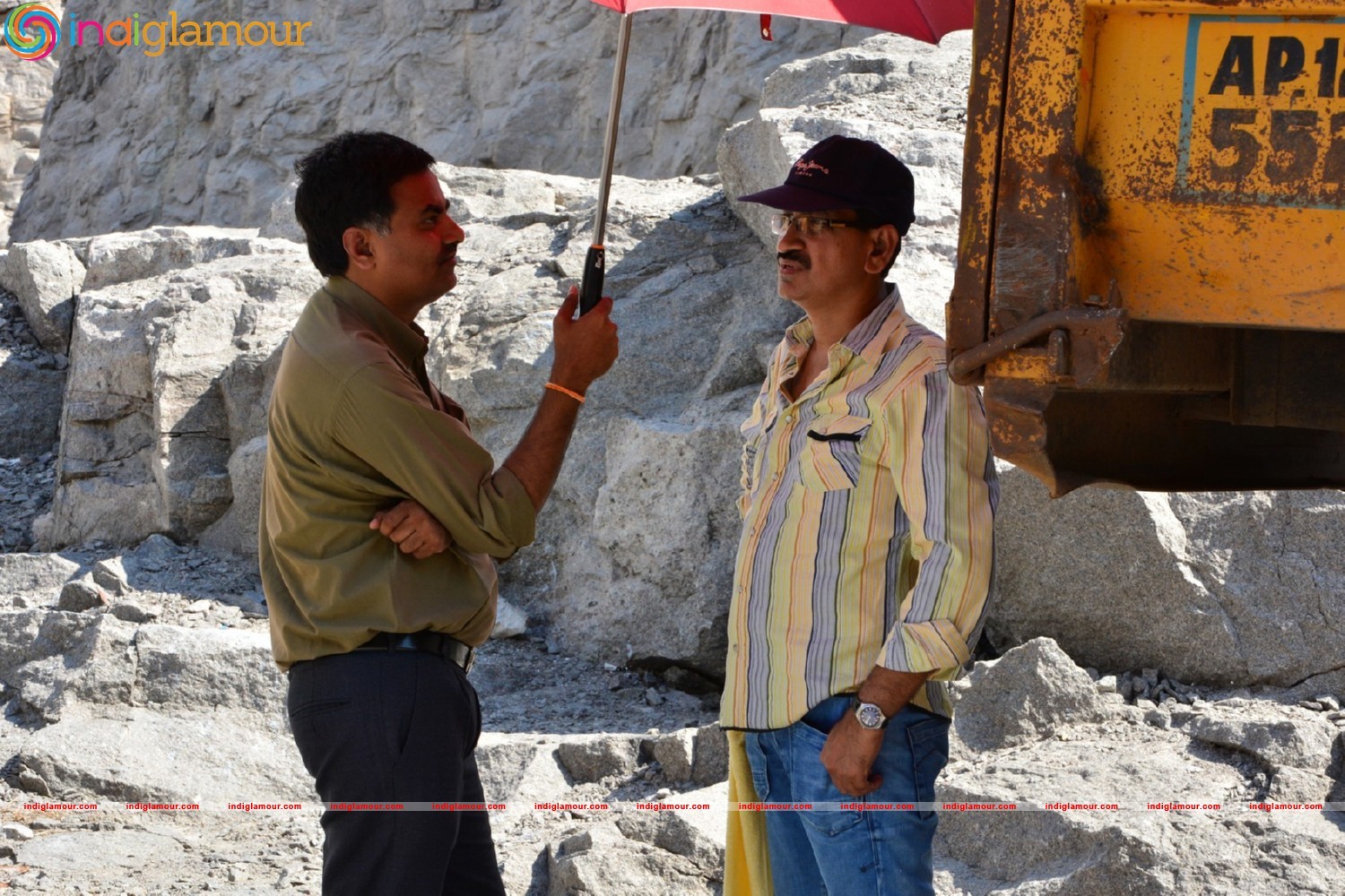 Speedunnodu Working Stills Event hd photo