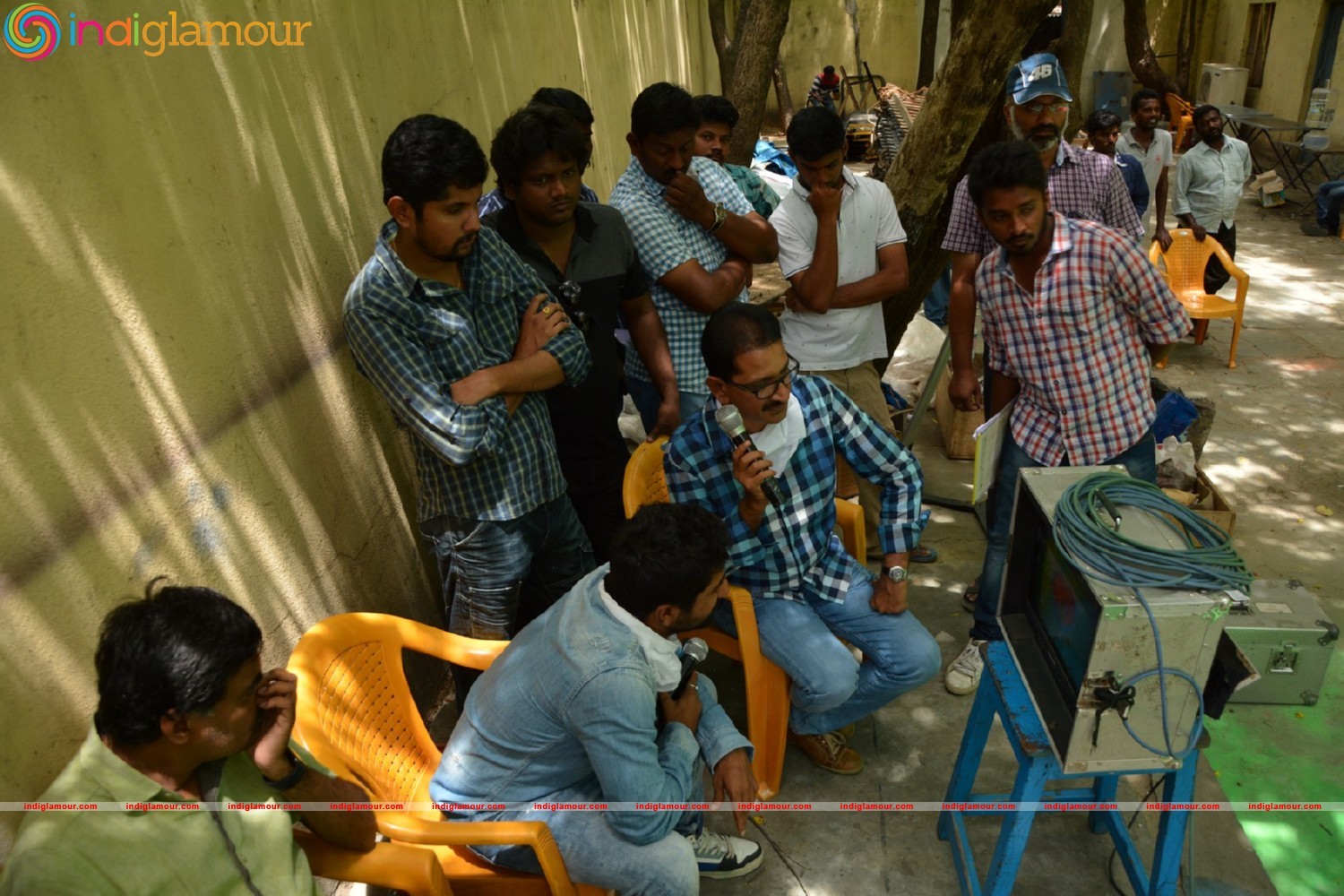 Speedunnodu Working Stills Event hd photo