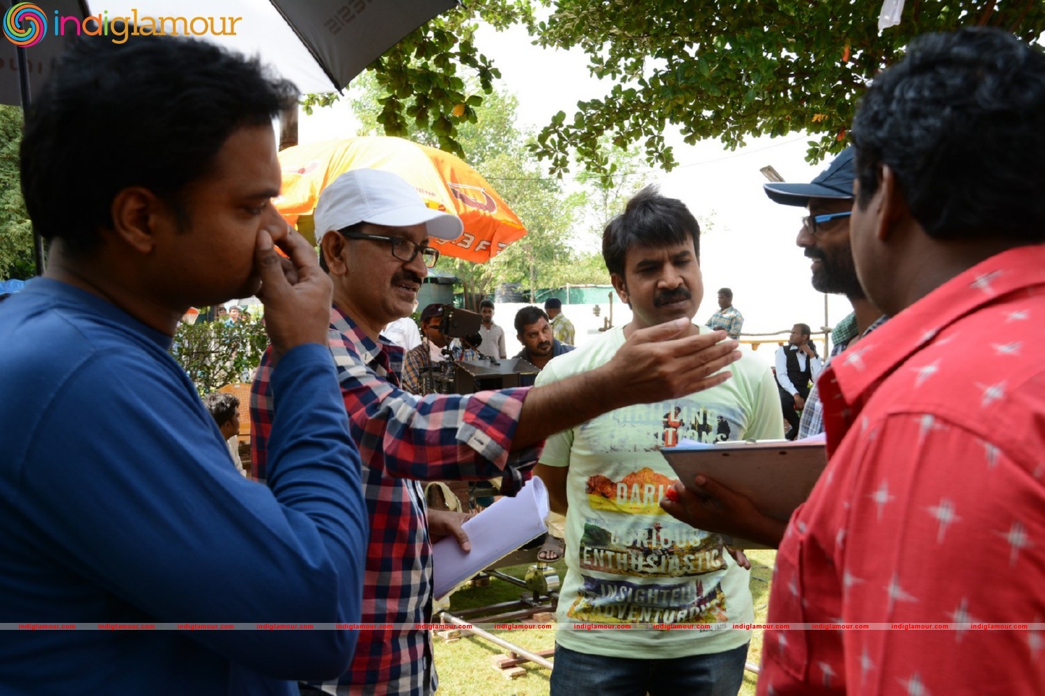 Speedunnodu Working Stills Event hd photo