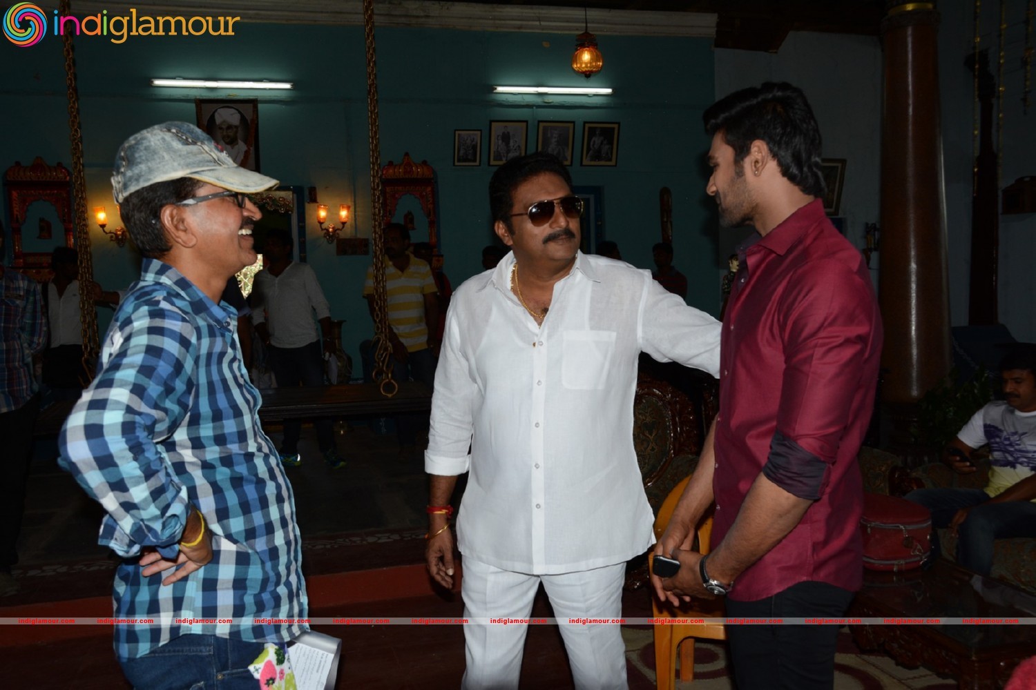Speedunnodu Working Stills Event hd photo