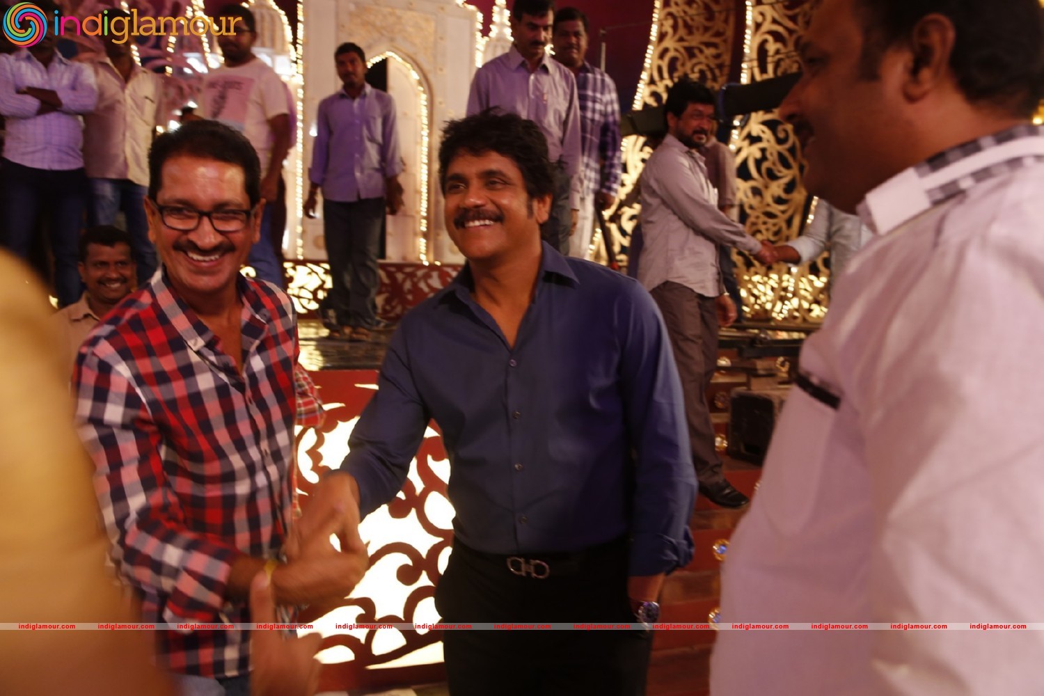 Speedunnodu Working Stills Event hd photo