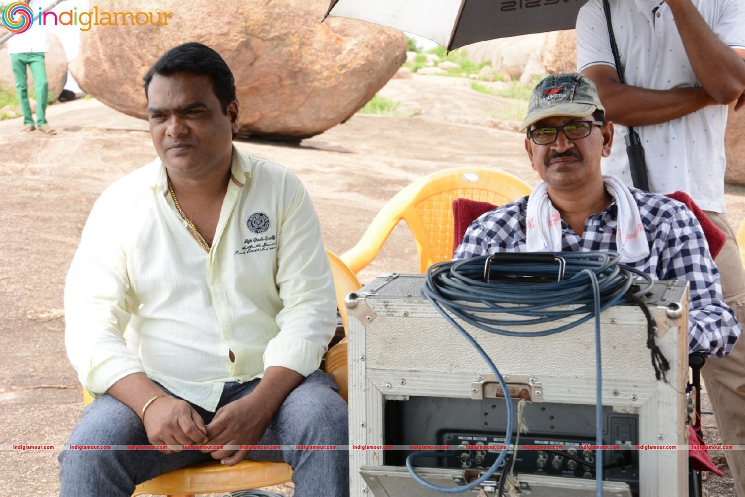 Speedunnodu Working Stills Event hd photo