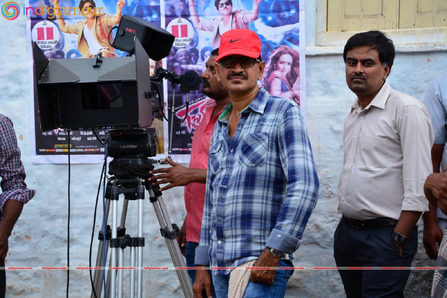 Speedunnodu Working Stills Event hd photo