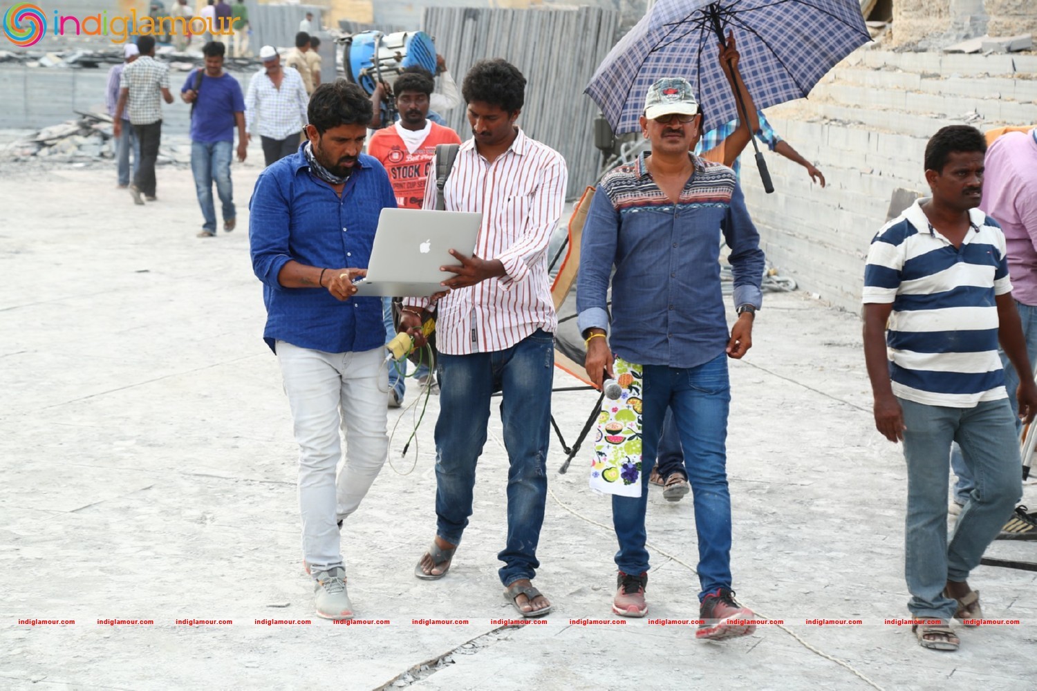 Speedunnodu Working Stills Event hd photo