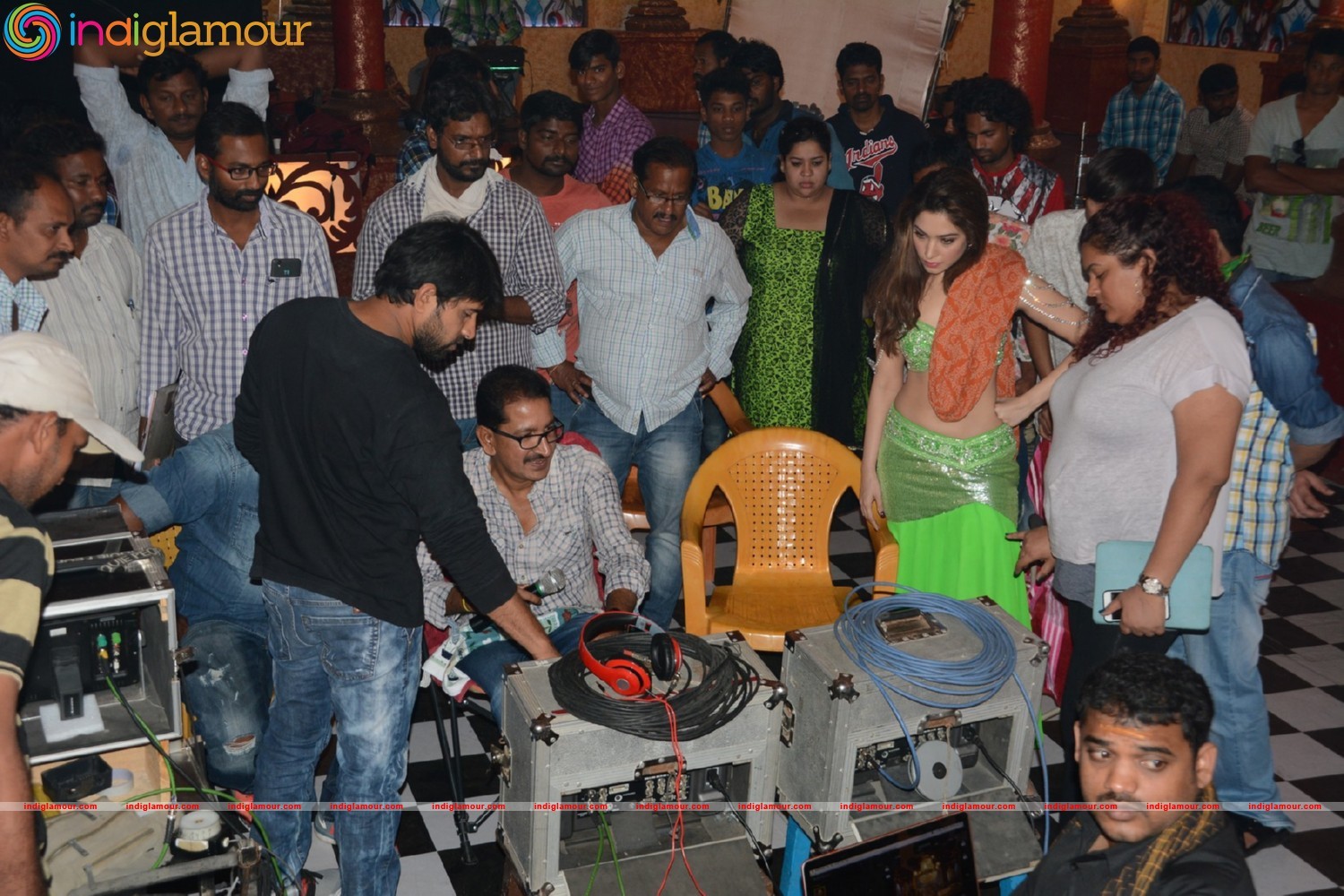 Speedunnodu Working Stills Event hd photo