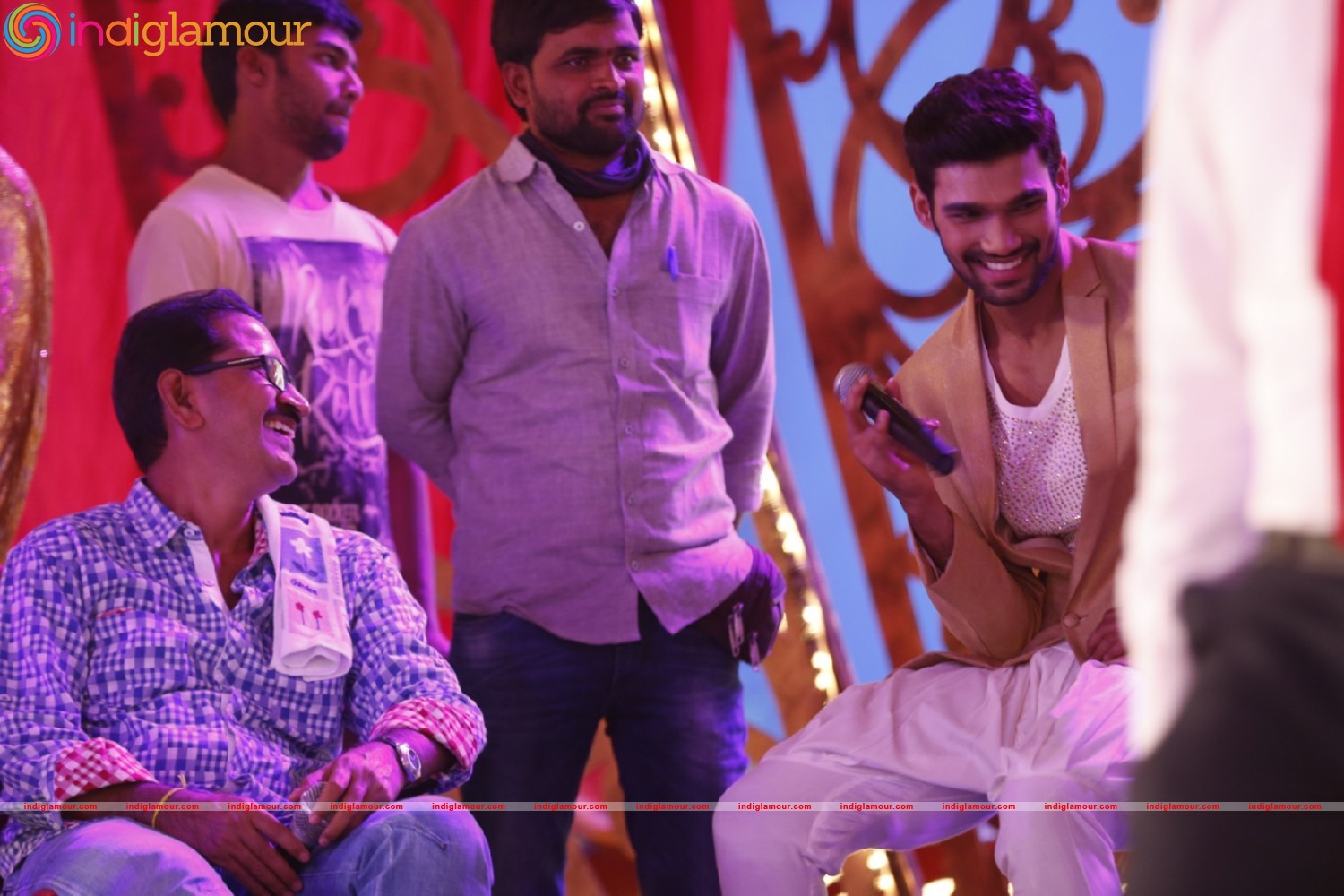 Speedunnodu Working Stills Event hd photo
