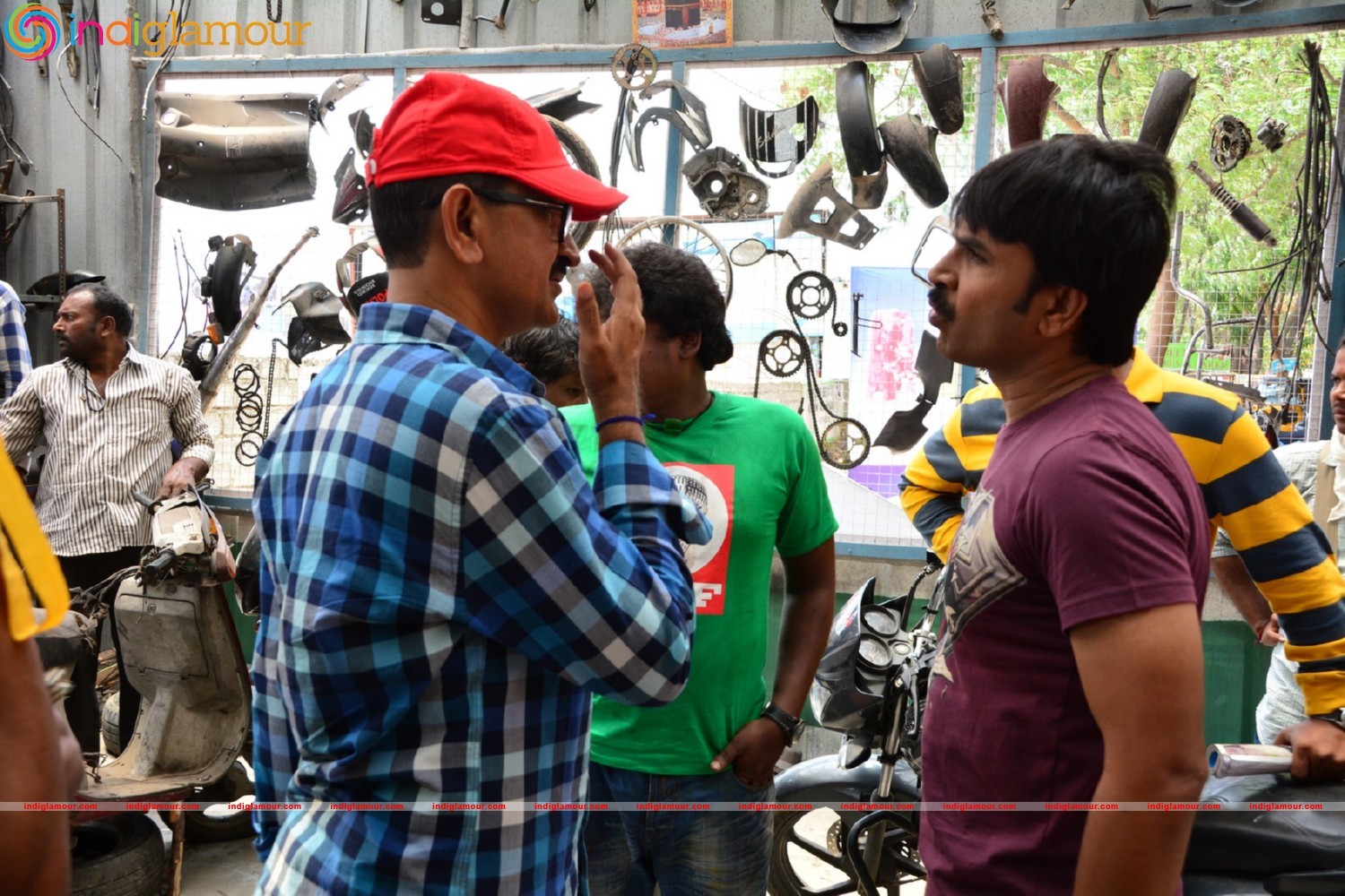 Speedunnodu Working Stills Event hd photo