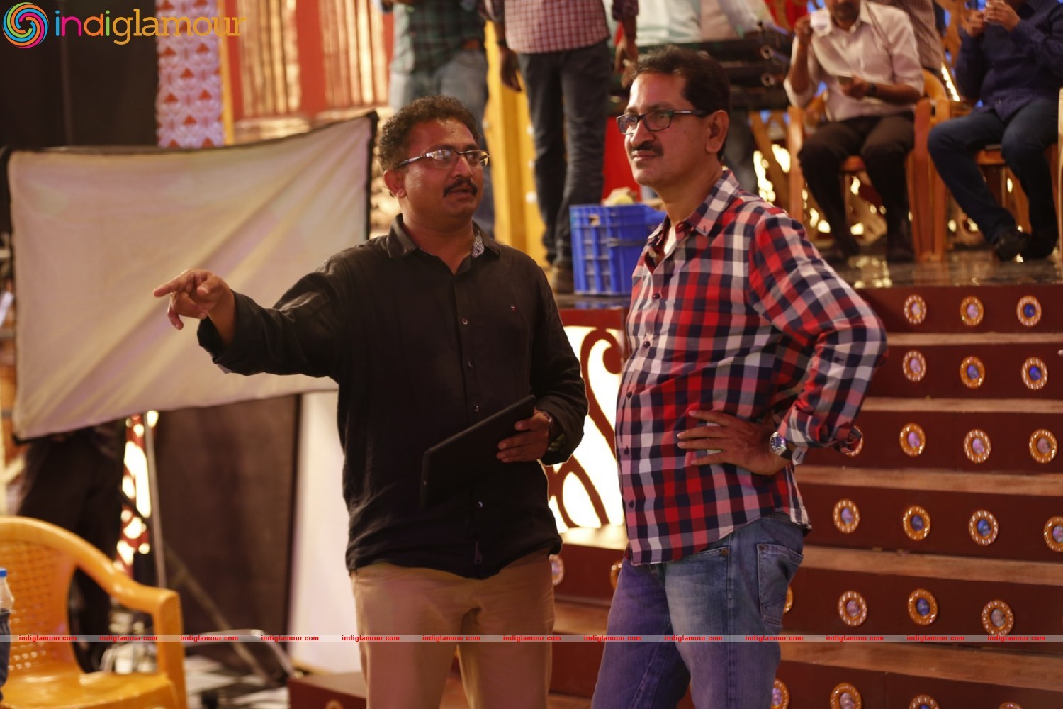 Speedunnodu Working Stills Event hd photo
