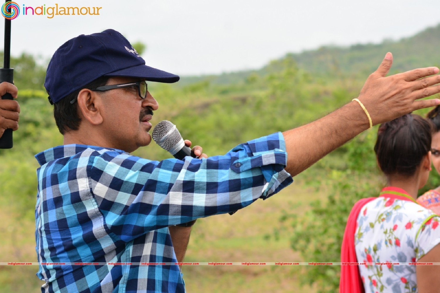 Speedunnodu Working Stills Event hd photo
