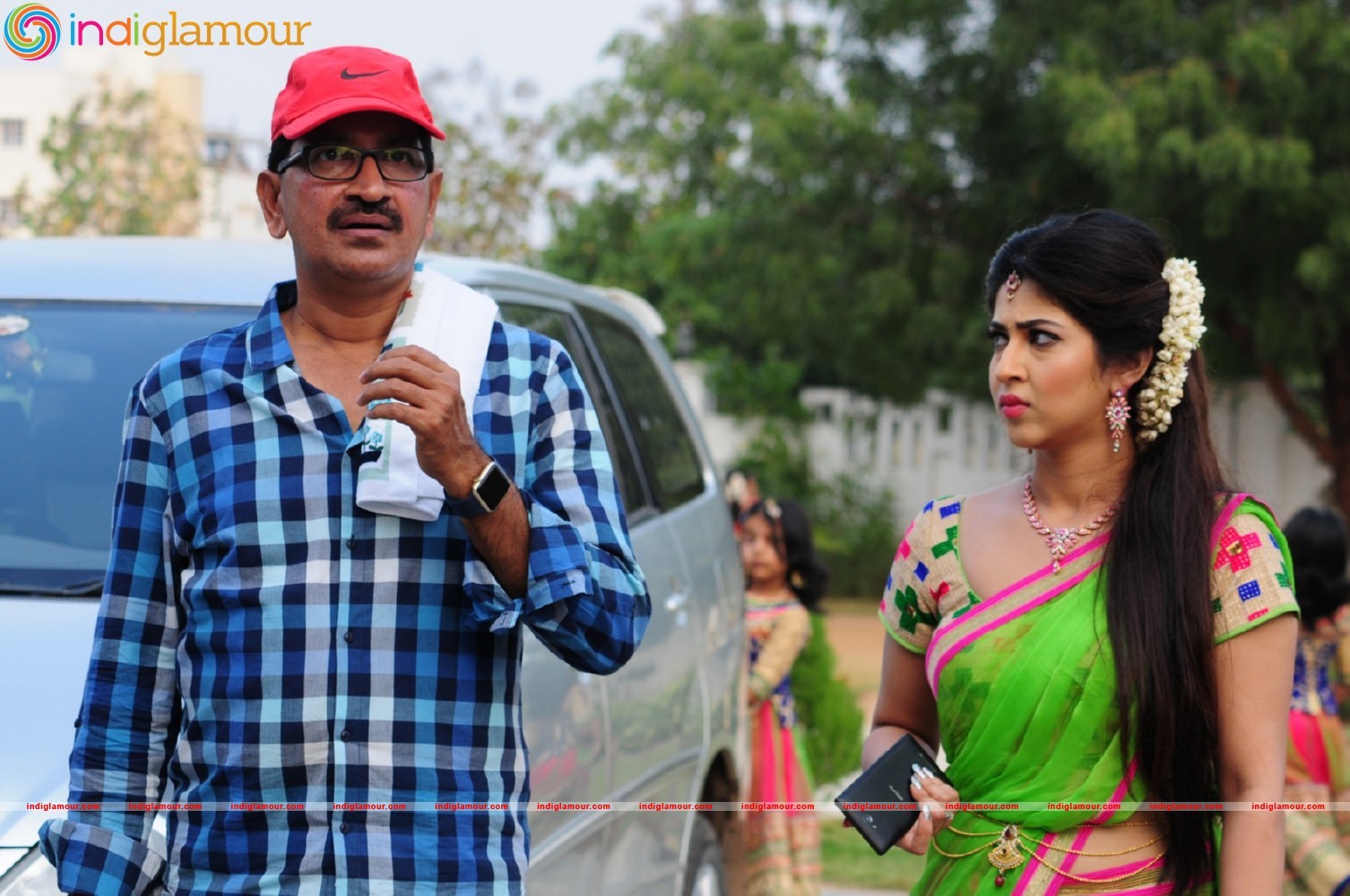 Speedunnodu Working Stills Event hd photo