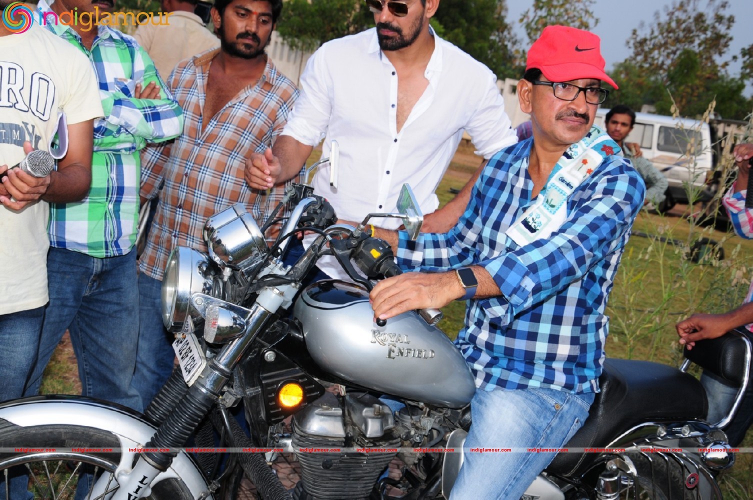 Speedunnodu Working Stills Event hd photo