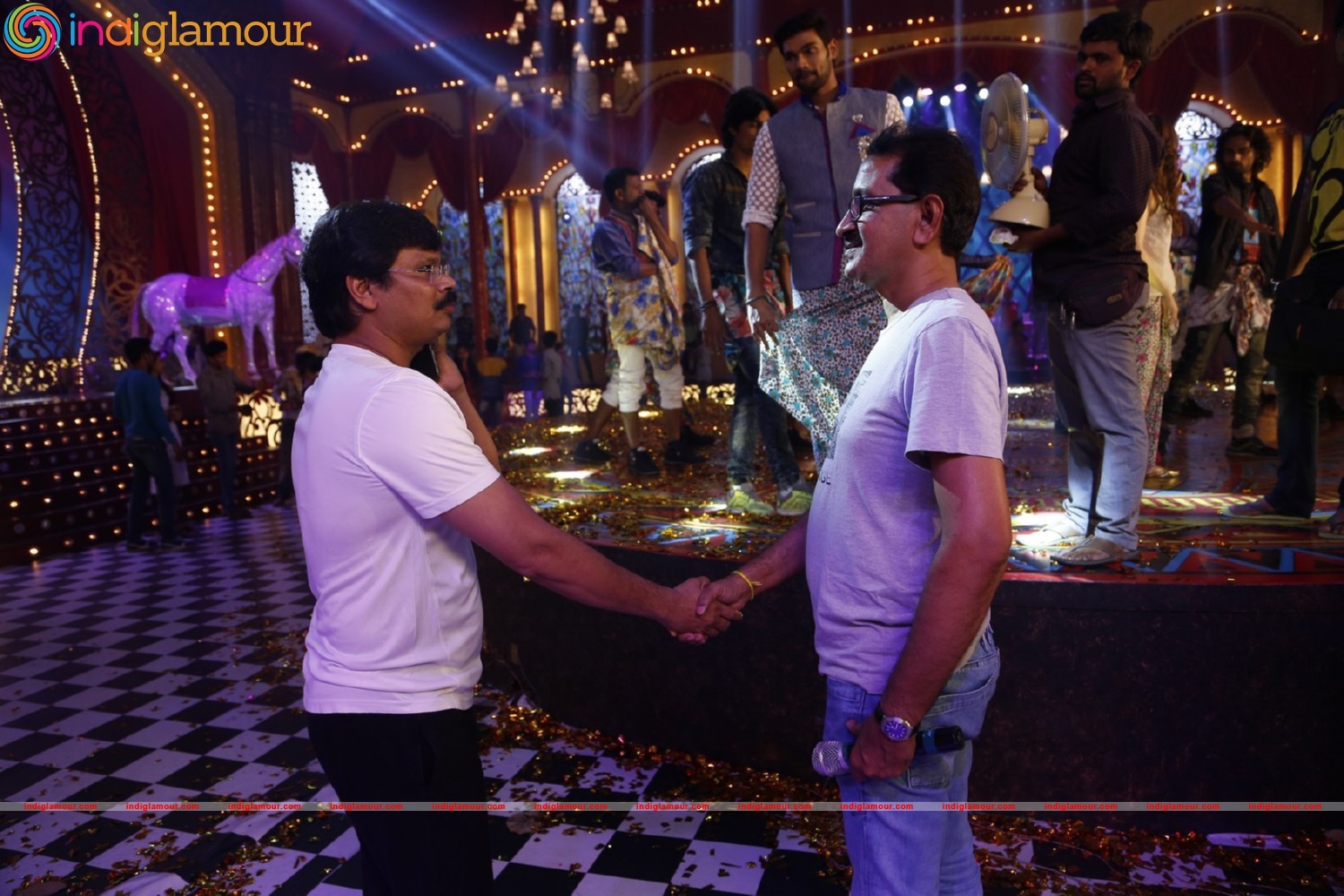 Speedunnodu Working Stills Event hd photo