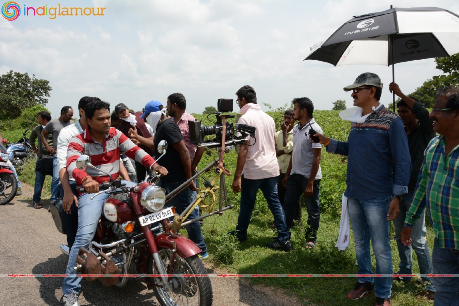 Speedunnodu Working Stills Event hd photo