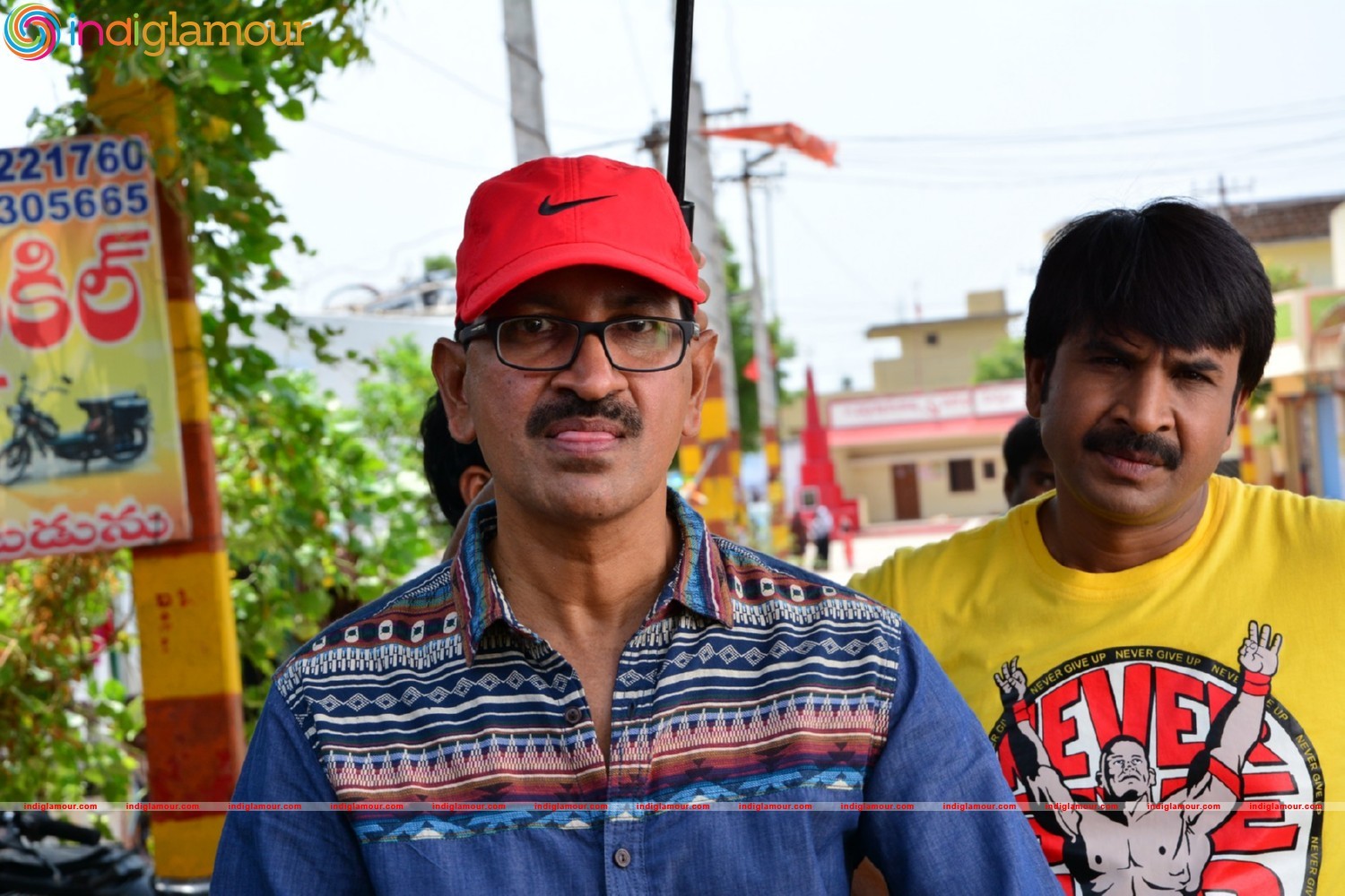 Speedunnodu Working Stills Event hd photo