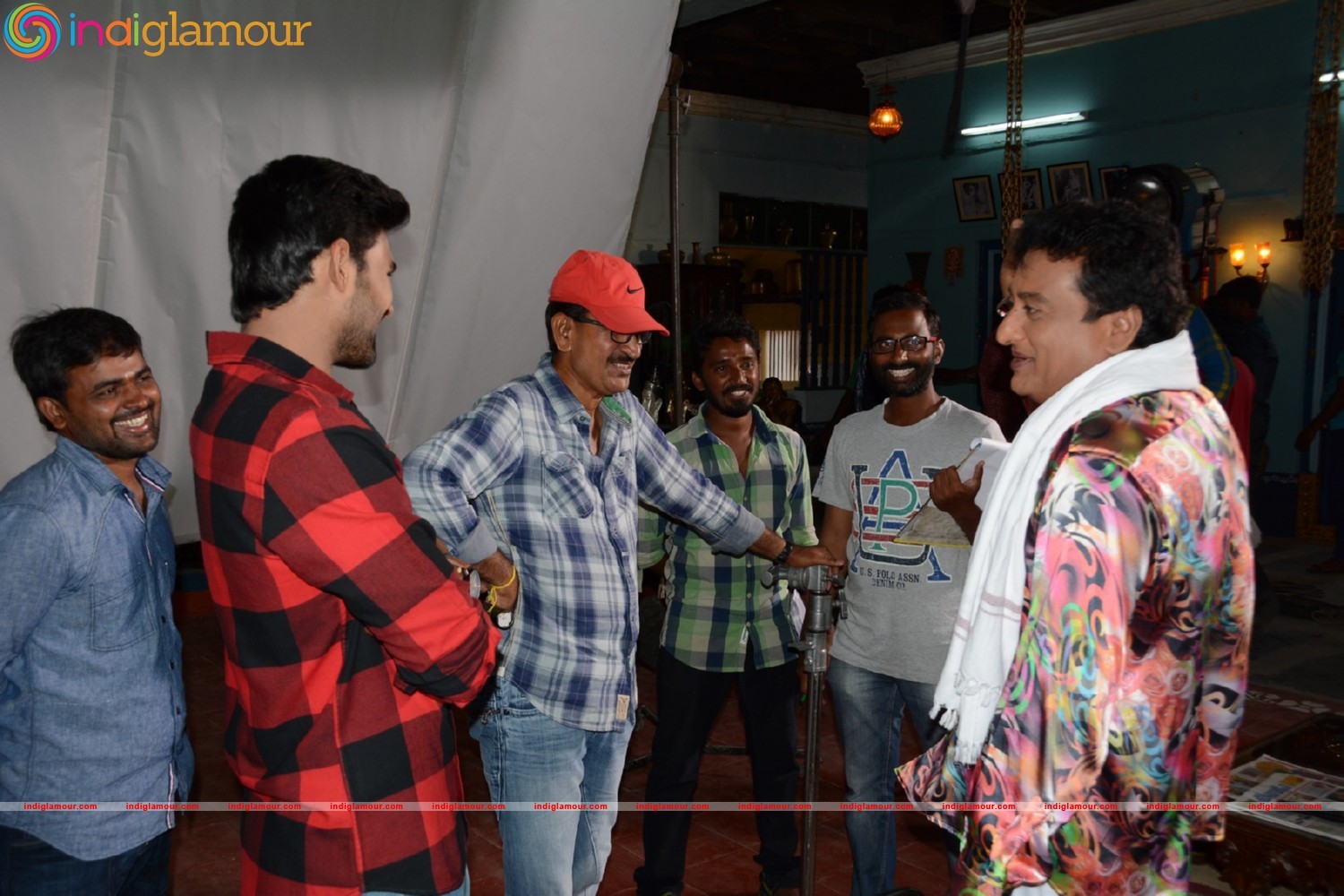 Speedunnodu Working Stills Event hd photo