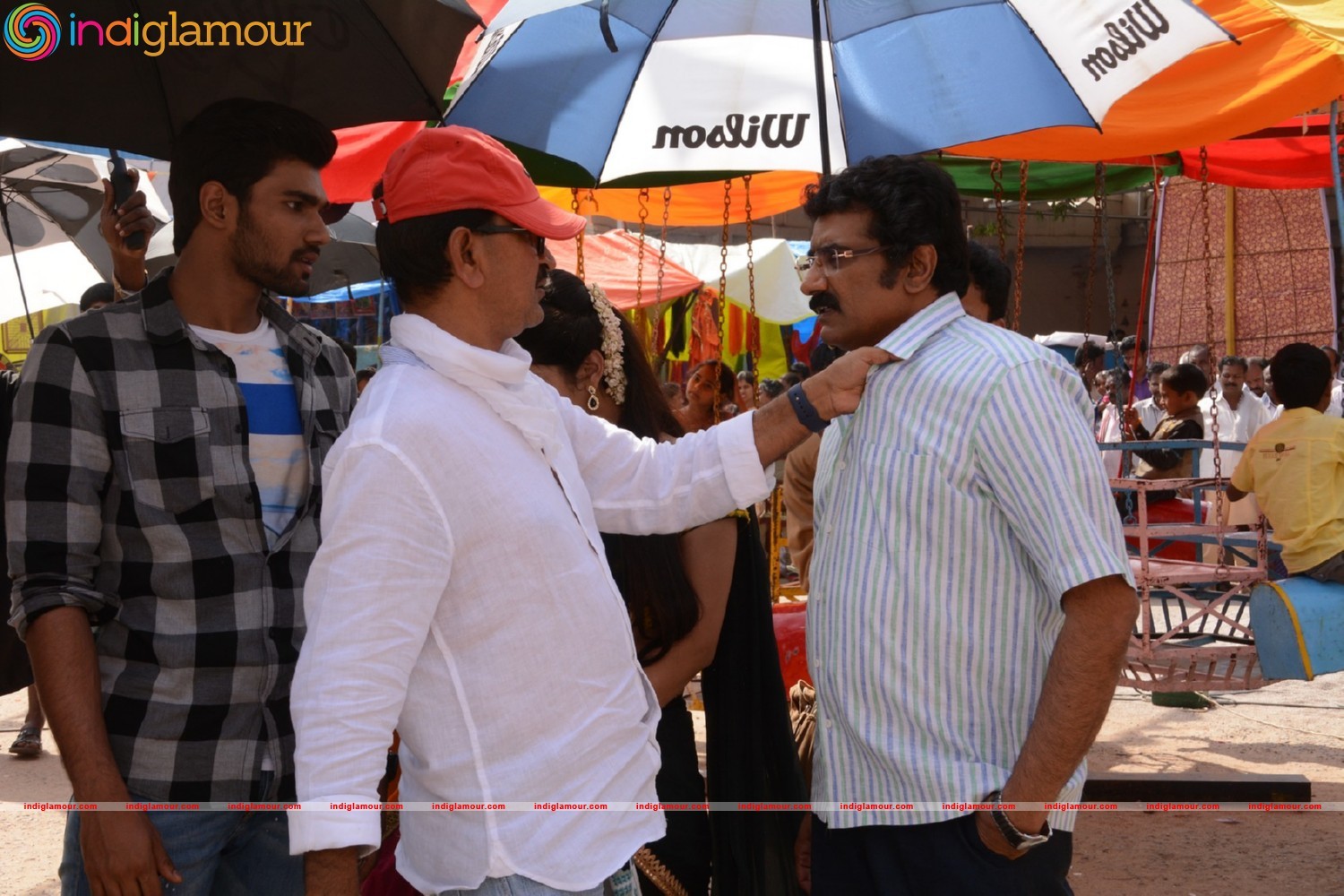 Speedunnodu Working Stills Event hd photo