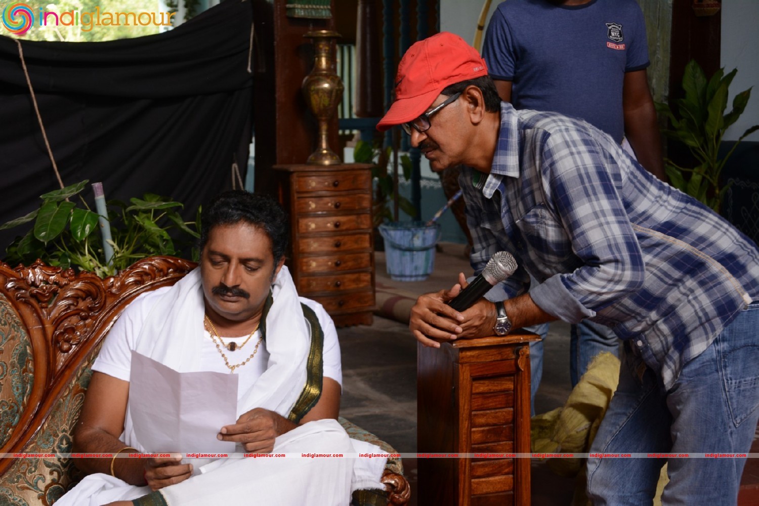 Speedunnodu Working Stills Event hd photo