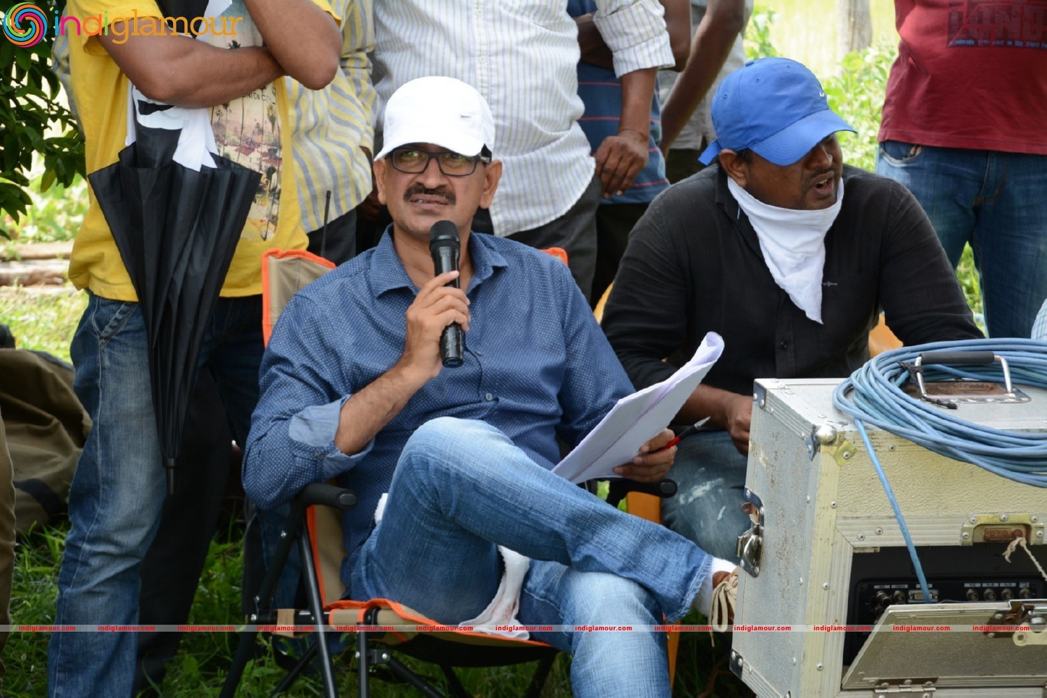 Speedunnodu Working Stills Event hd photo