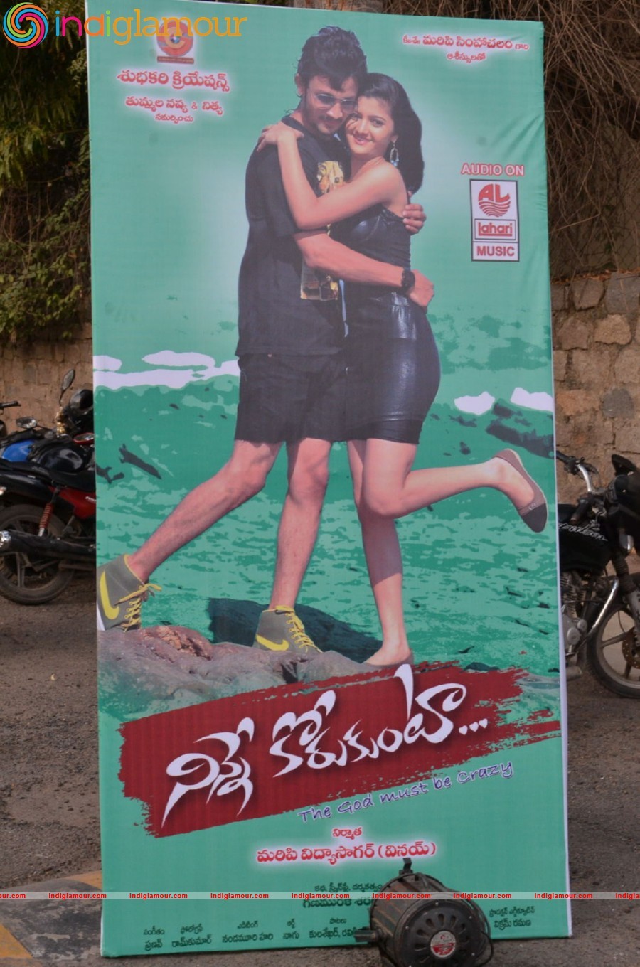Ninnekorukunta Movie Audio Launch Event hd photo