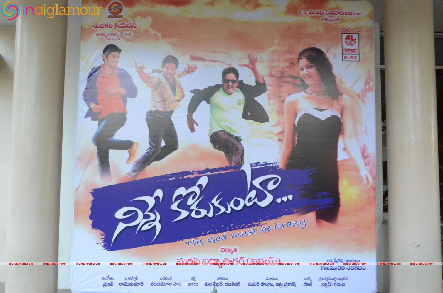 Ninnekorukunta Movie Audio Launch Event hd photo