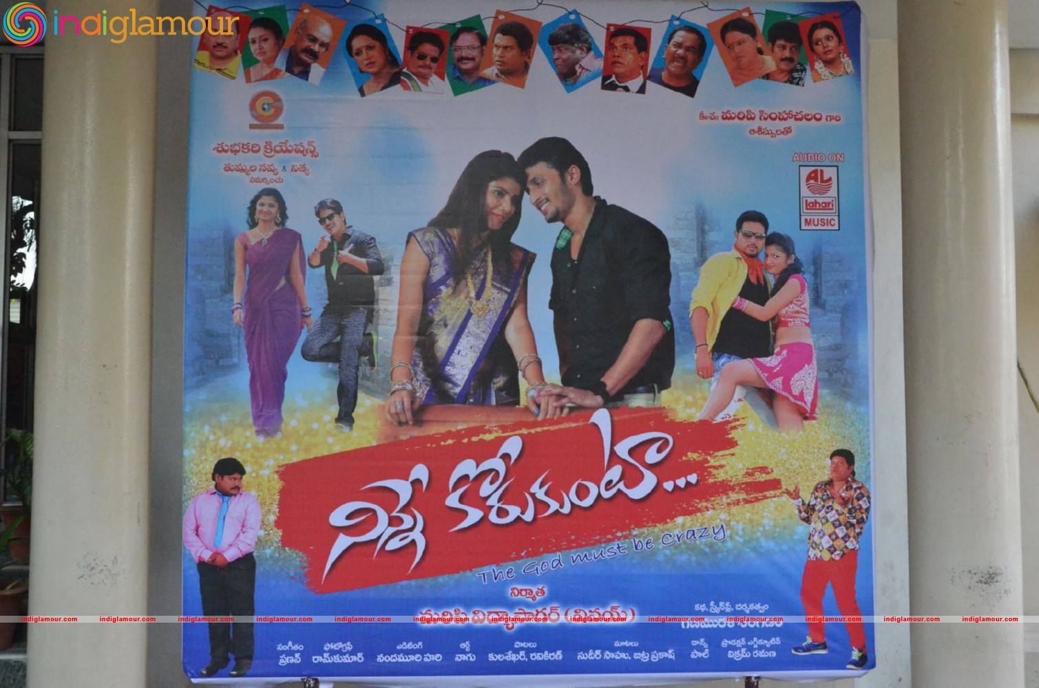 Ninnekorukunta Movie Audio Launch Event hd photo