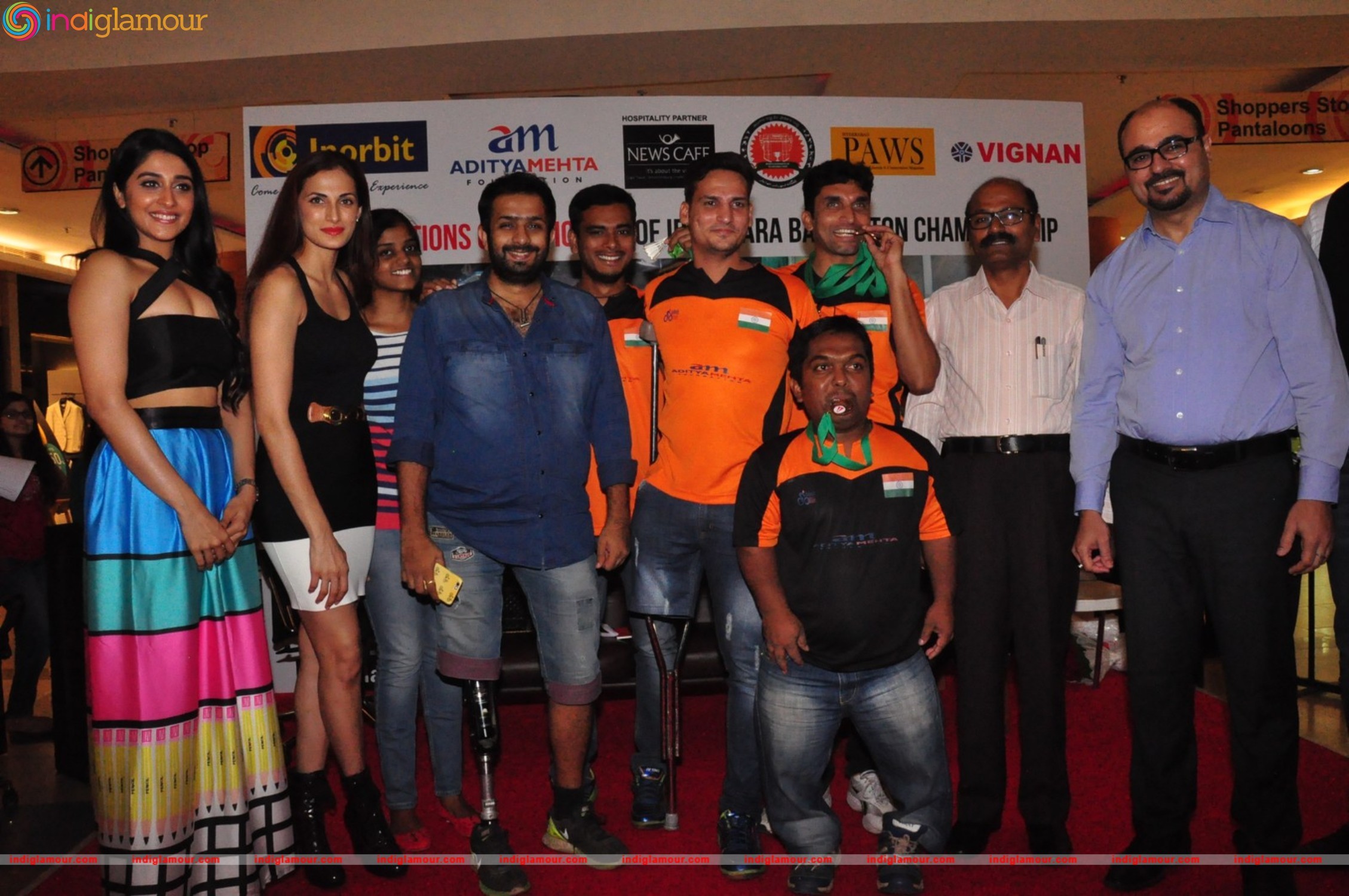 Irish ParaBadminton Winners Felicitation Event Event hd photo