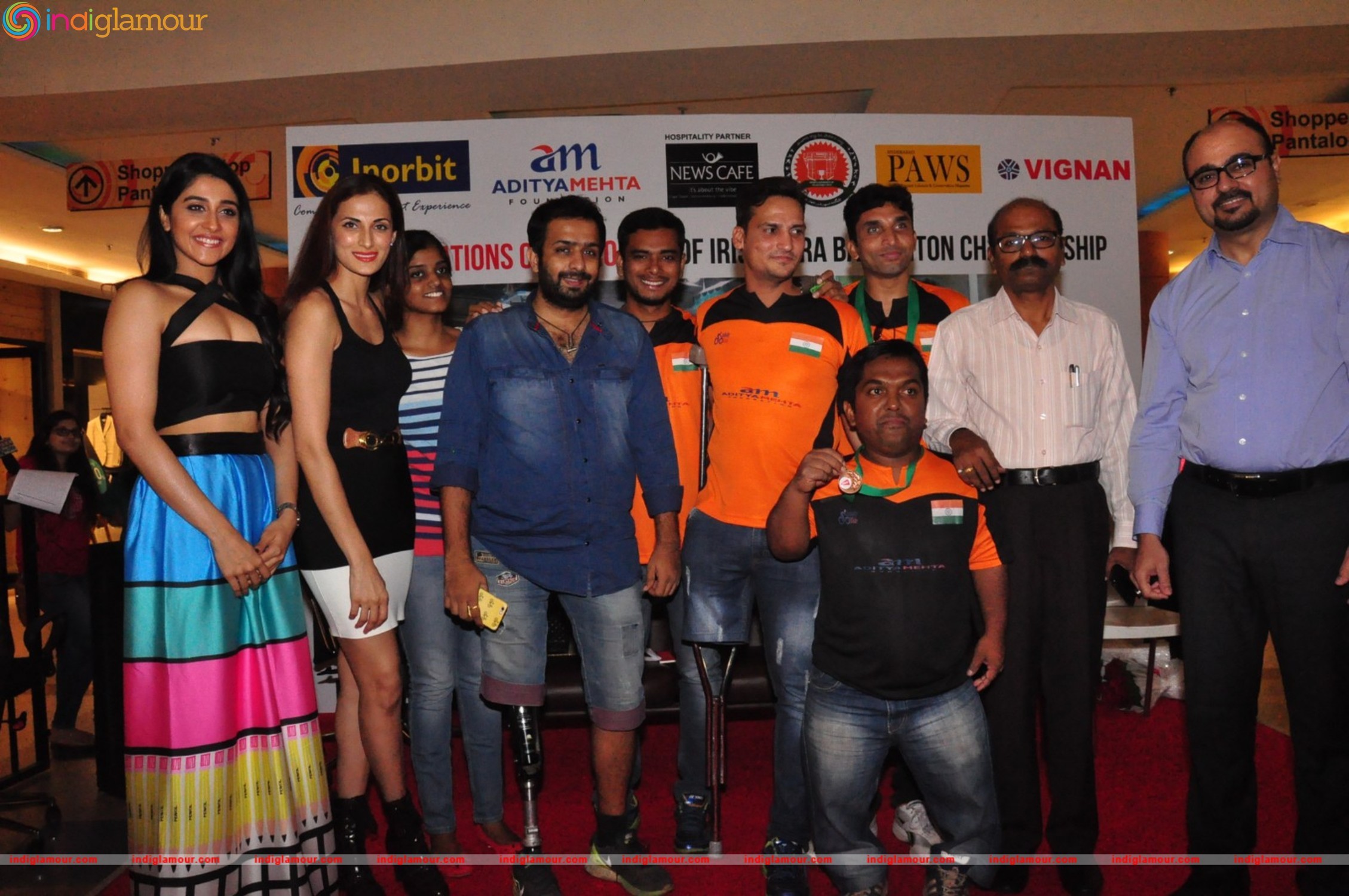 Irish ParaBadminton Winners Felicitation Event Event hd photo