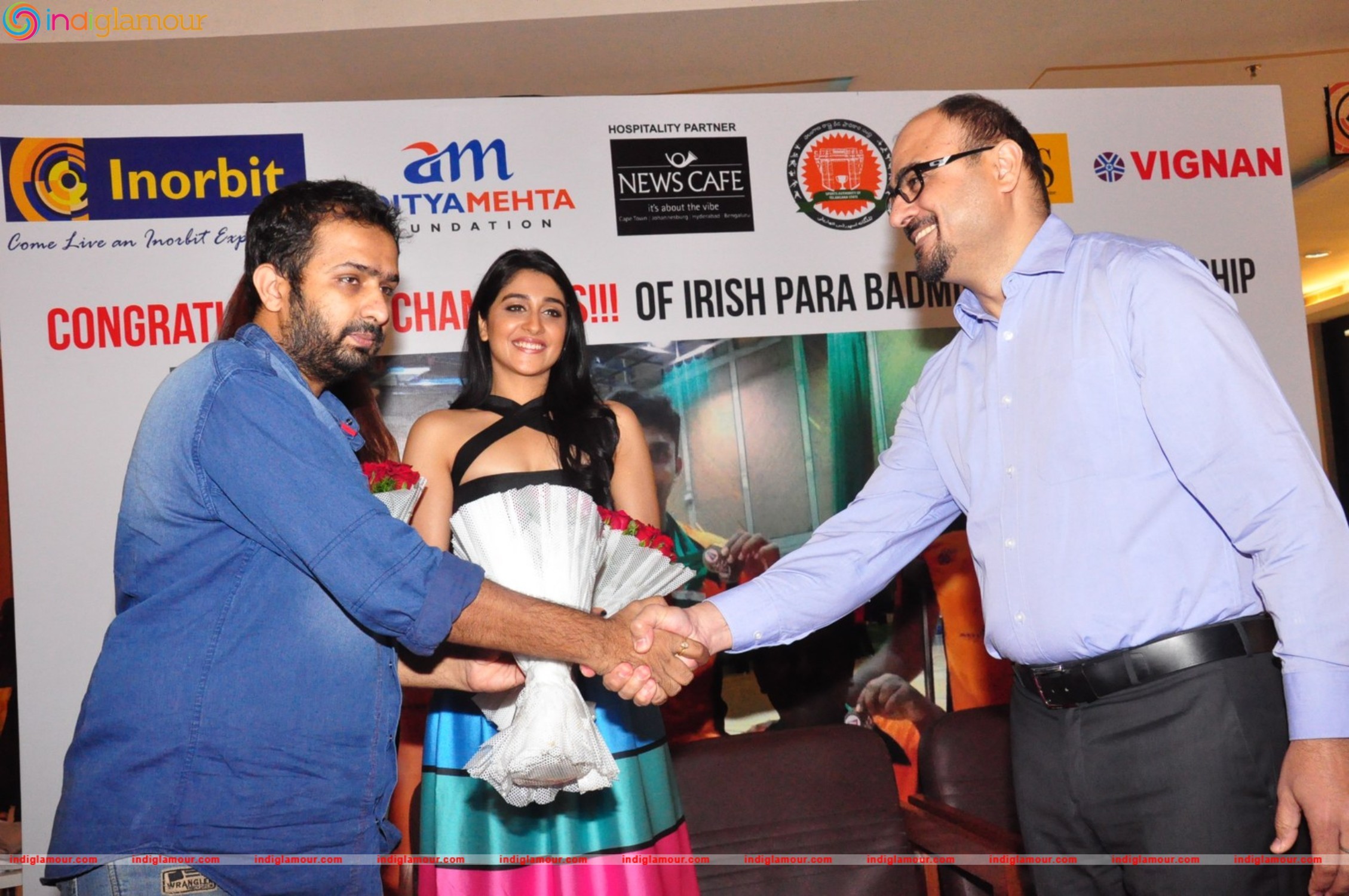 Irish ParaBadminton Winners Felicitation Event Event hd photo
