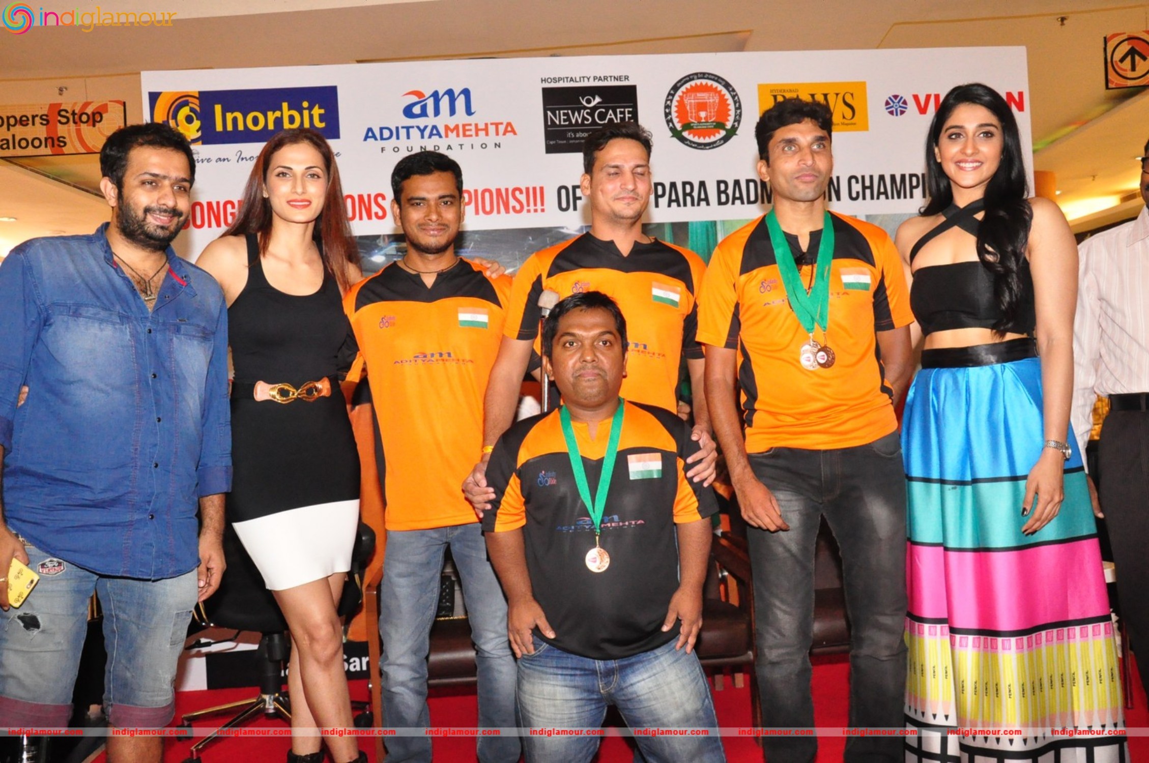 Irish ParaBadminton Winners Felicitation Event Event hd photo