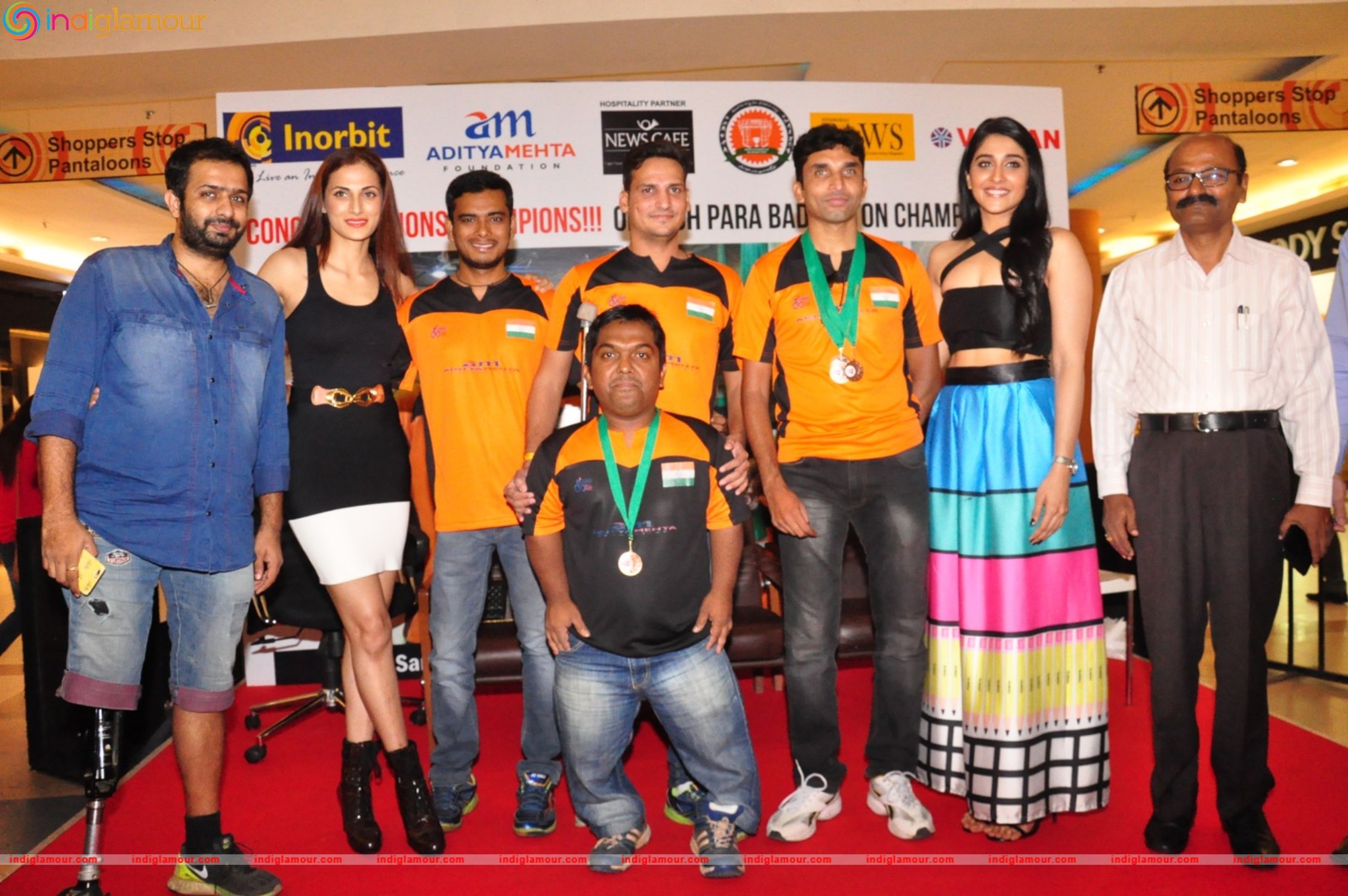 Irish ParaBadminton Winners Felicitation Event Event hd photo