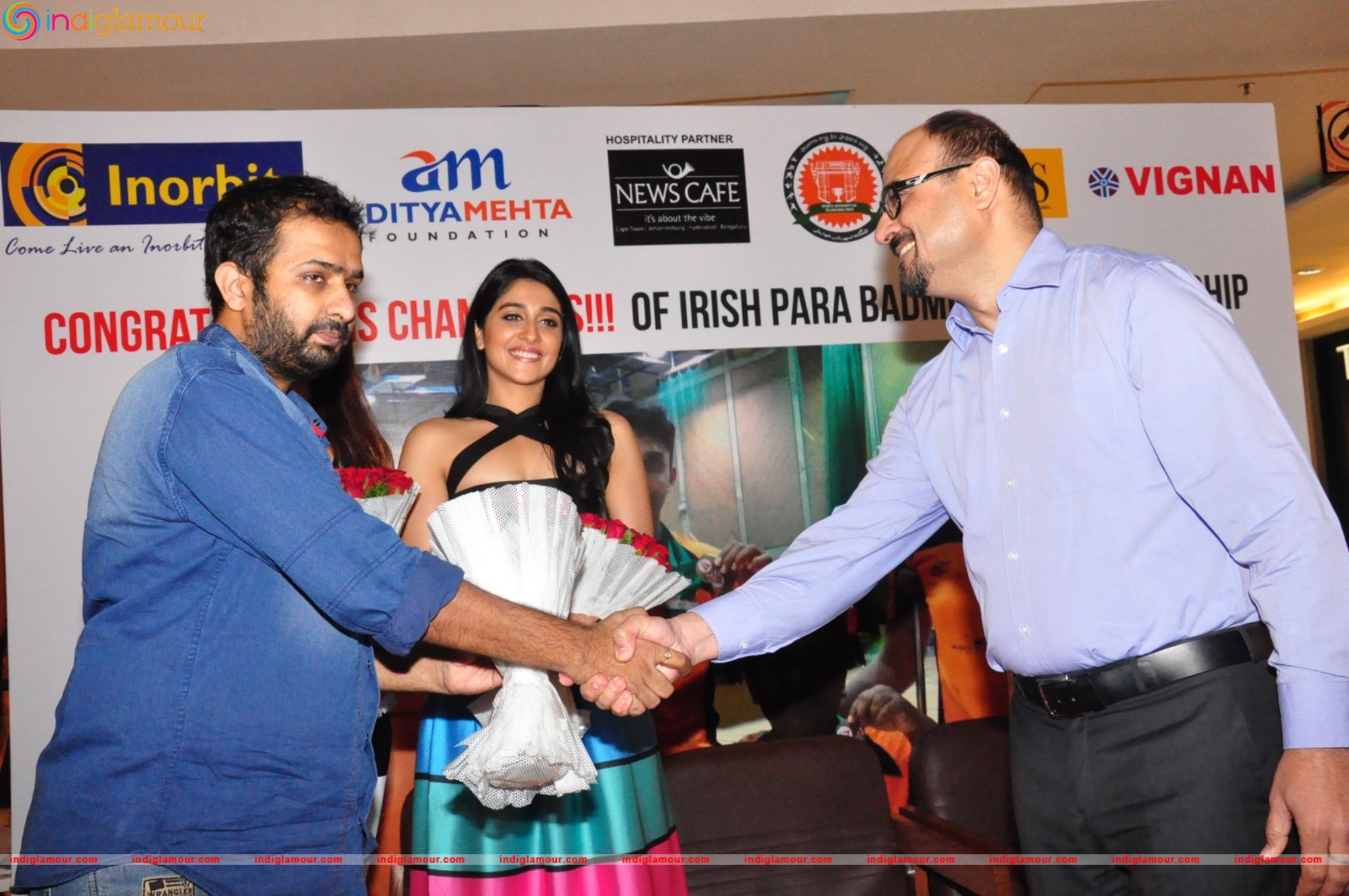 Irish ParaBadminton Winners Felicitation Event Event hd photo