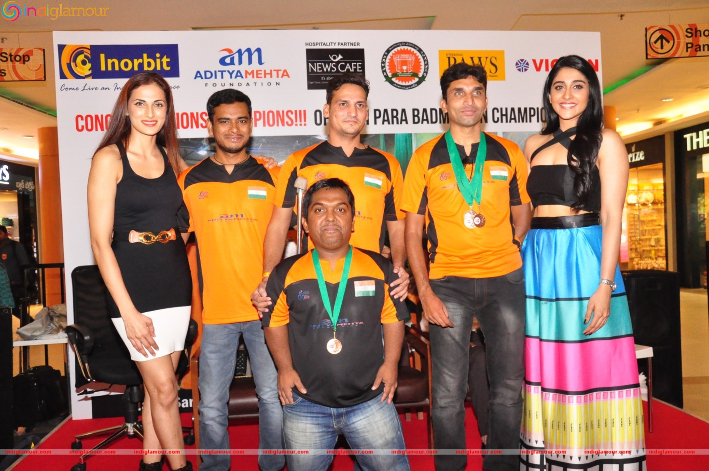 Irish ParaBadminton Winners Felicitation Event Event hd photo