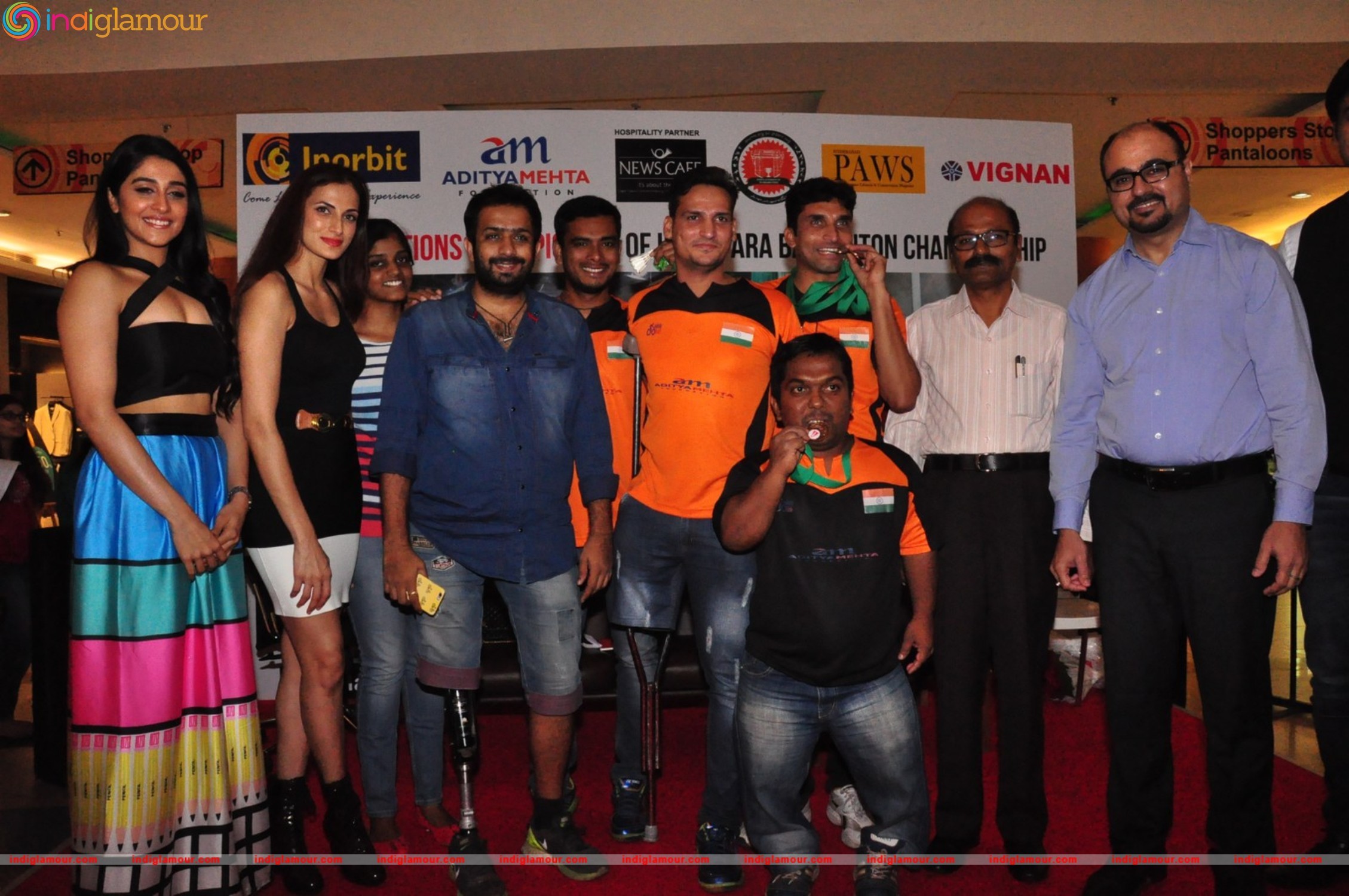 Irish ParaBadminton Winners Felicitation Event Event hd photo