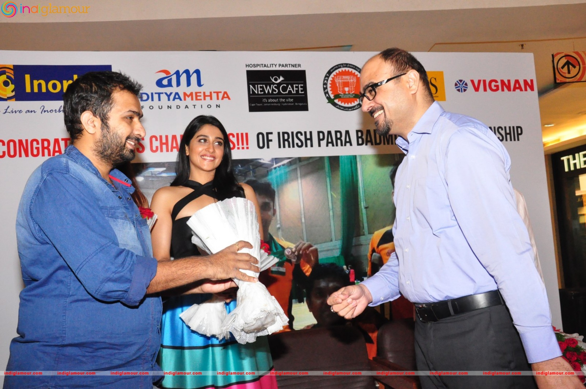 Irish ParaBadminton Winners Felicitation Event Event hd photo