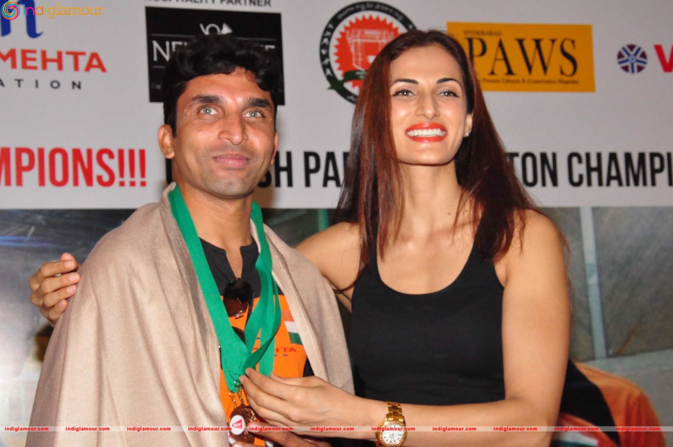 Irish ParaBadminton Winners Felicitation Event Event hd photo