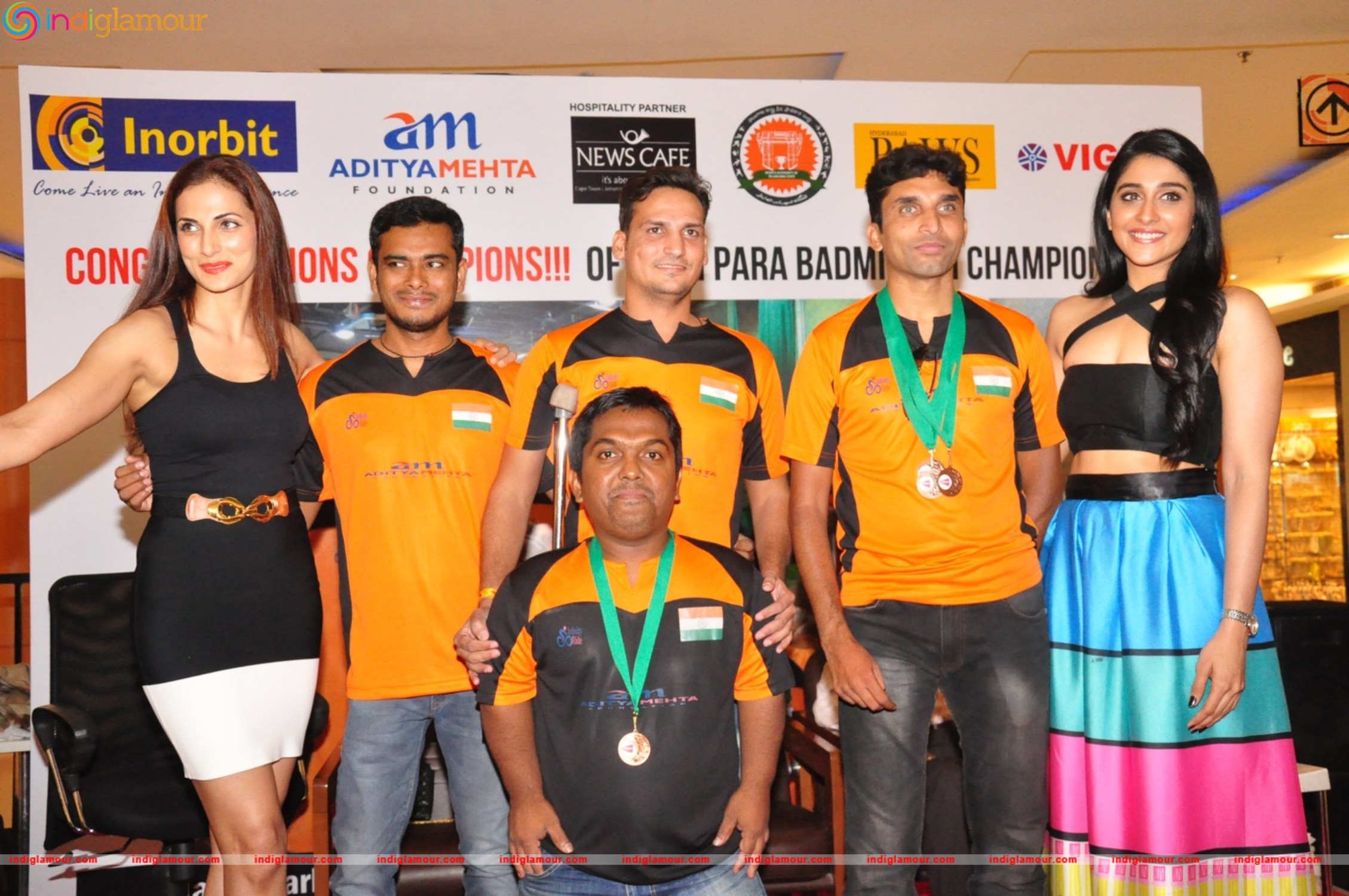 Irish ParaBadminton Winners Felicitation Event Event hd photo